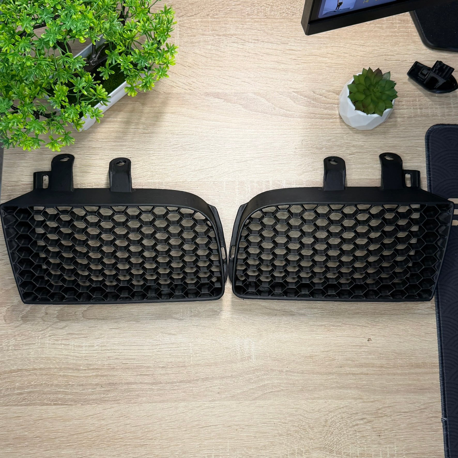 Rejillas superiores laterales Seat Leon MK1 / Cupra / FR (1999-2005)