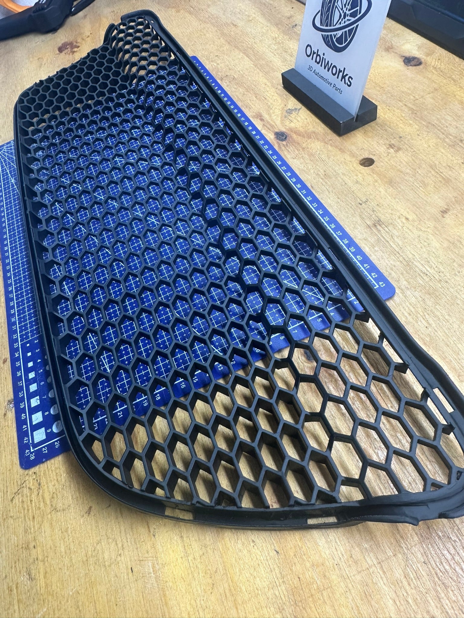 Rejilla inferior Seat Leon MK1 Cupra Grande