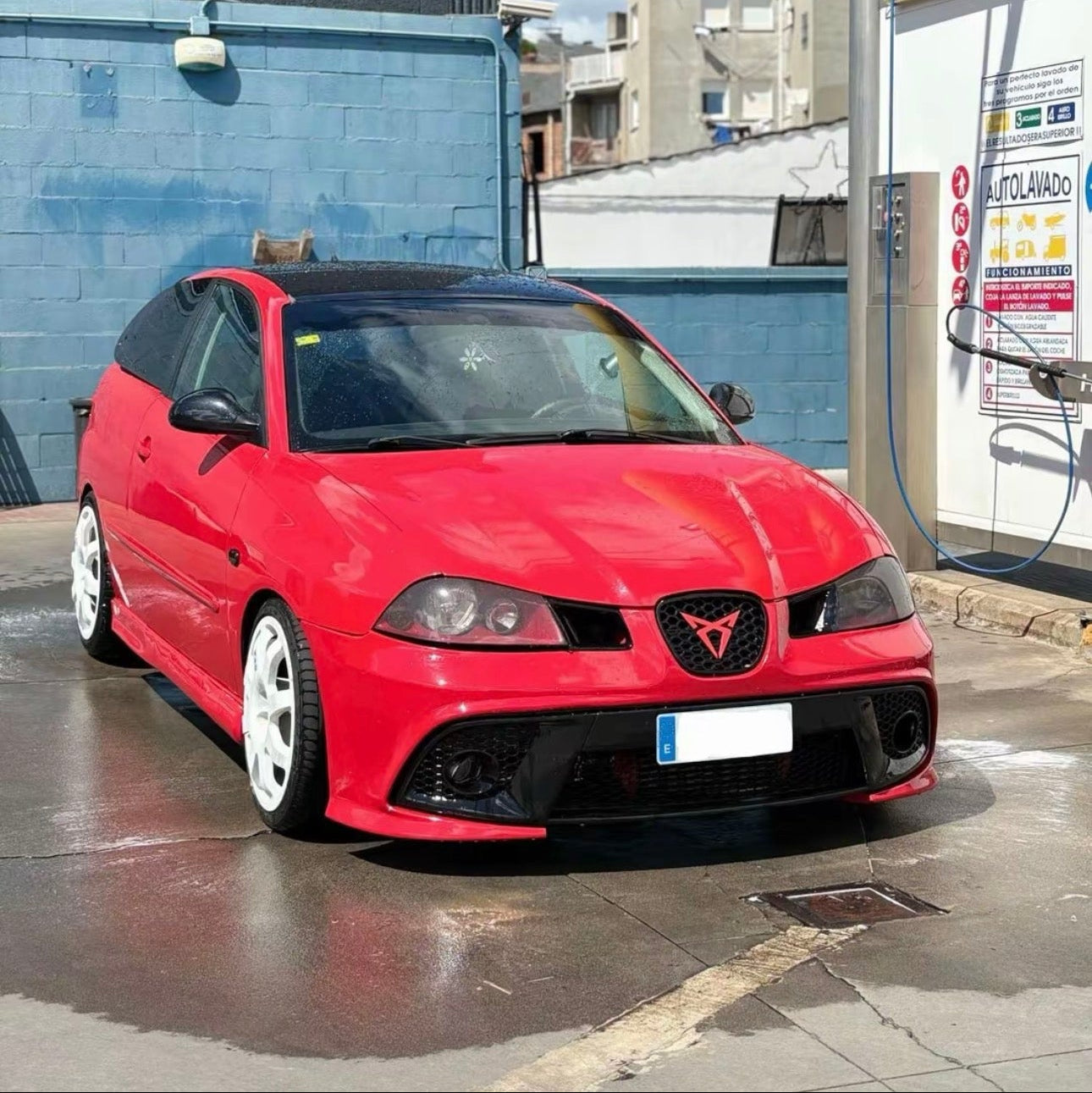 Seat Ibiza 6L (2002–2008)