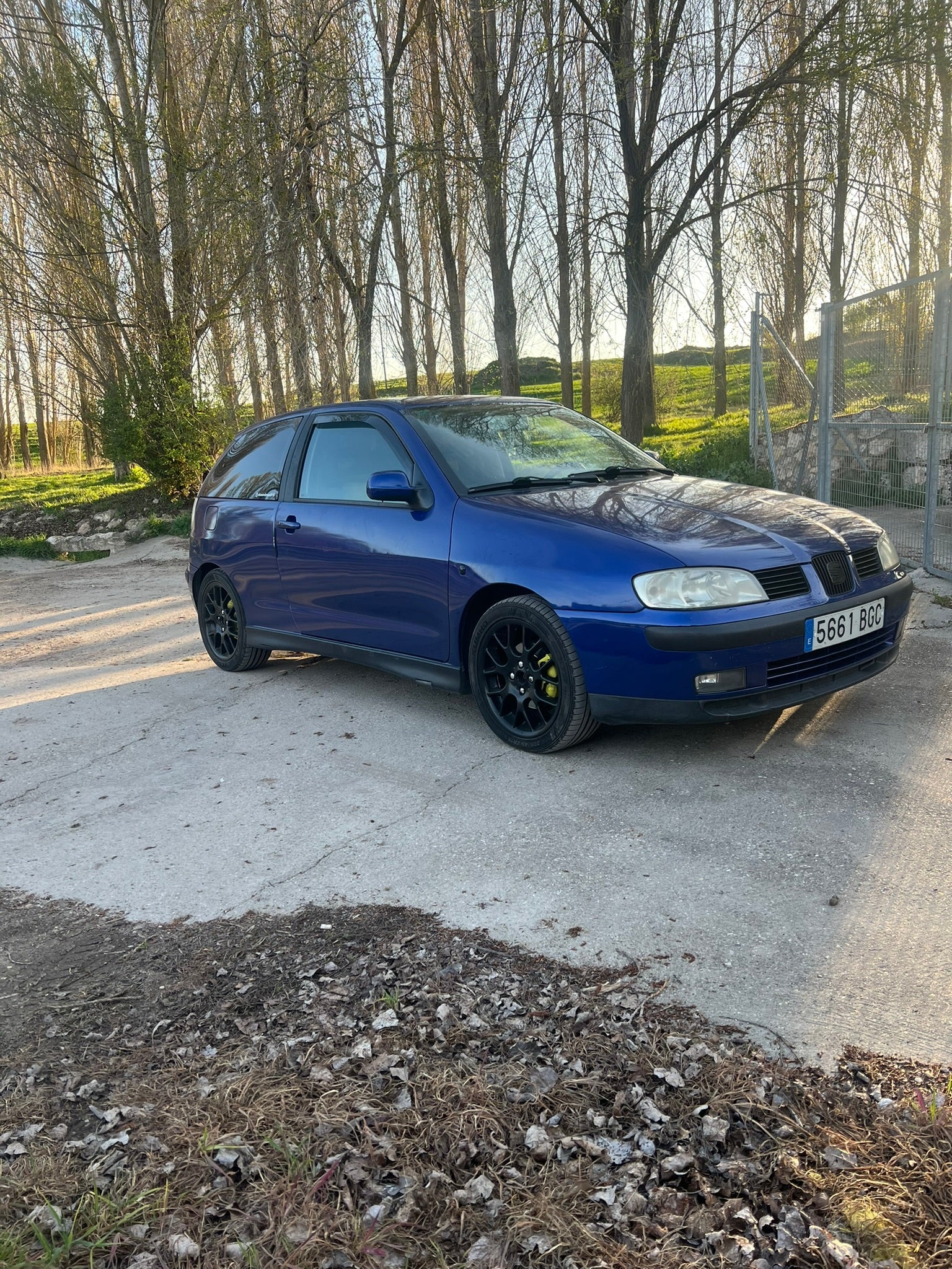 Seat Ibiza 6K2(1999–2002)