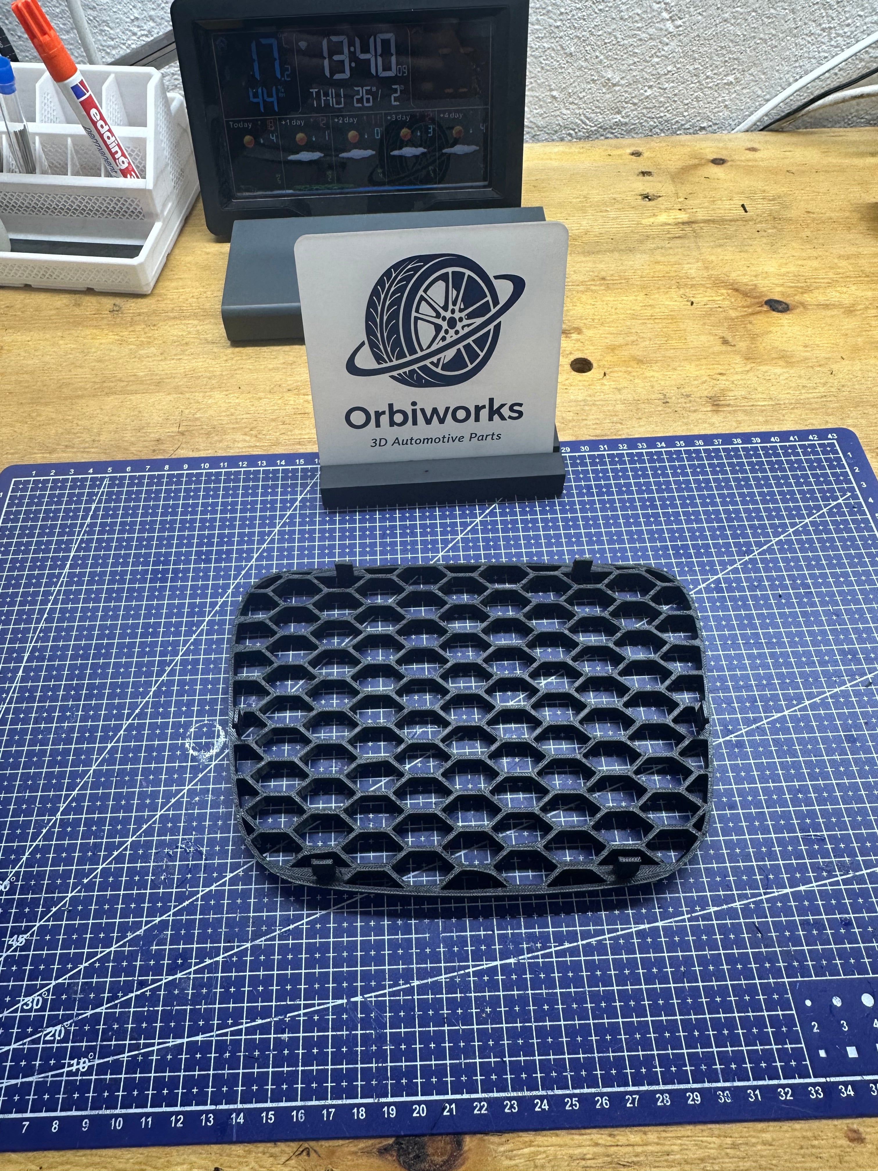 Rejilla inferior Seat León MK1 FR