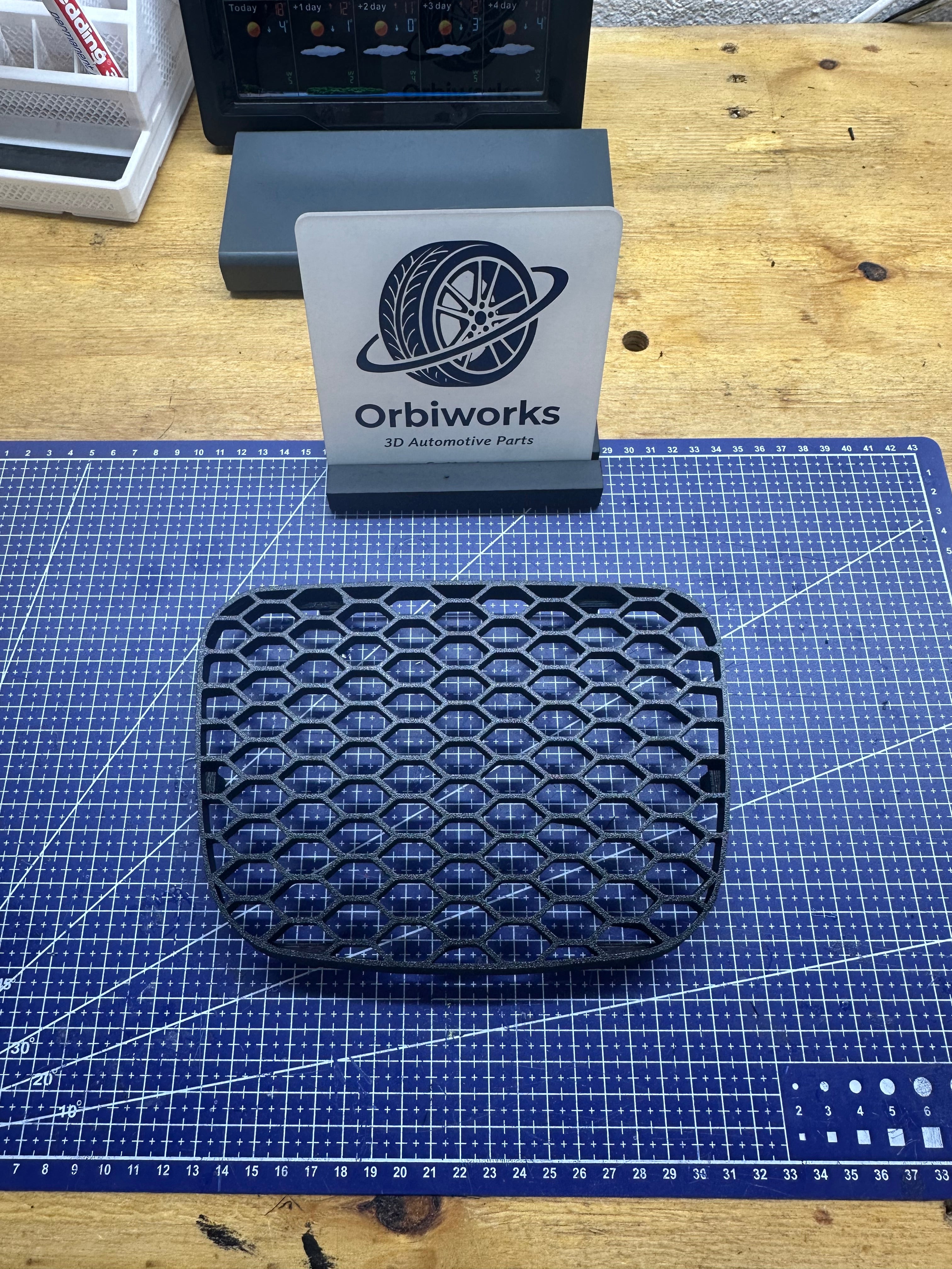 Rejilla inferior Seat León MK1 FR