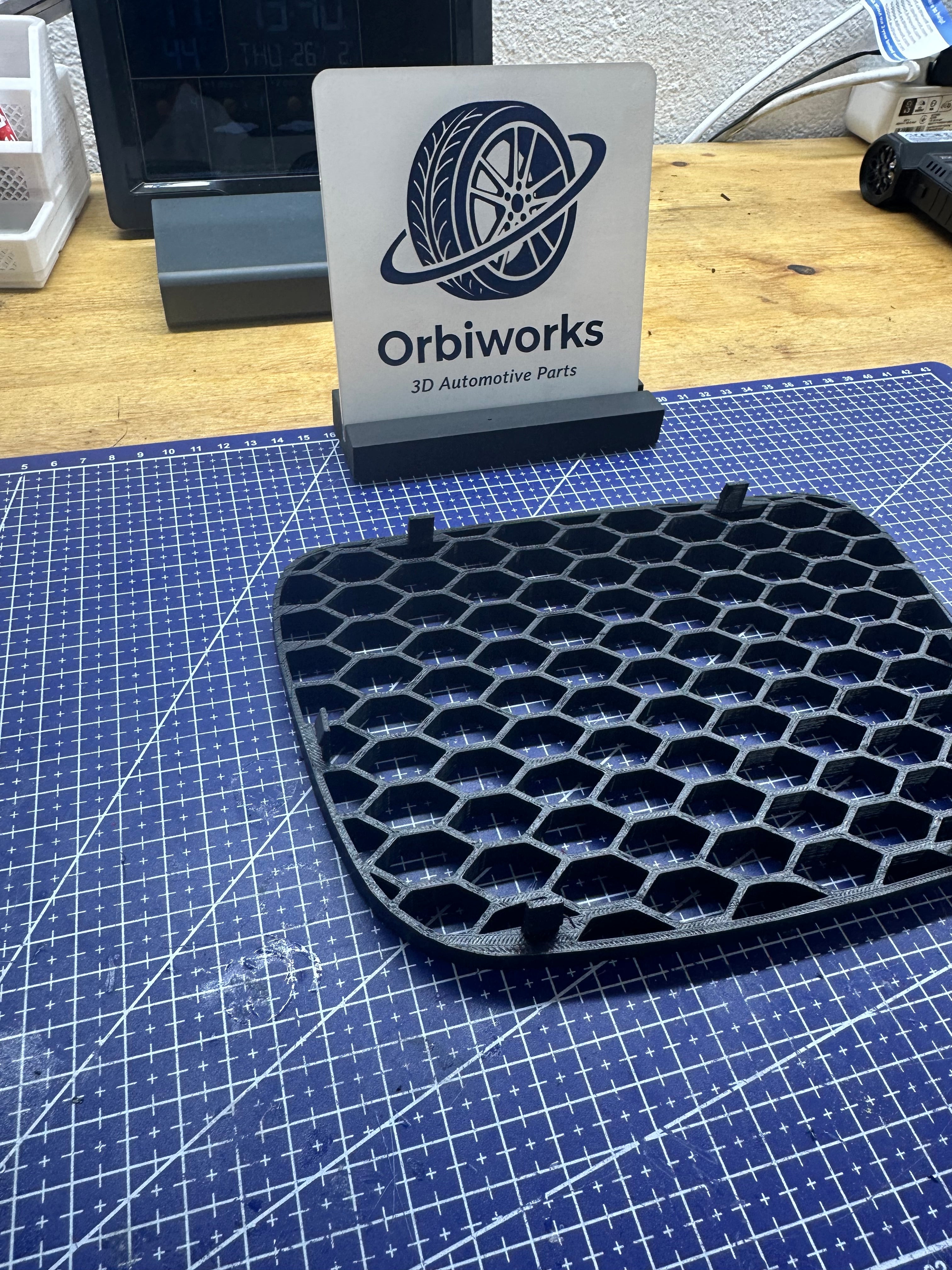 Rejilla inferior Seat León MK1 FR