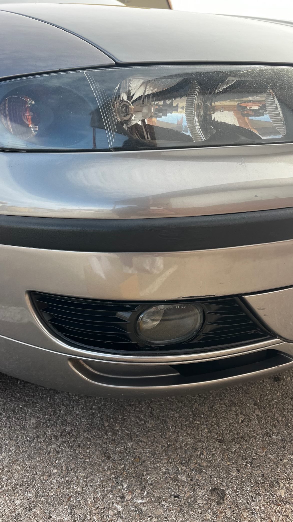 Rejilla antiniebla Seat Leon MK1