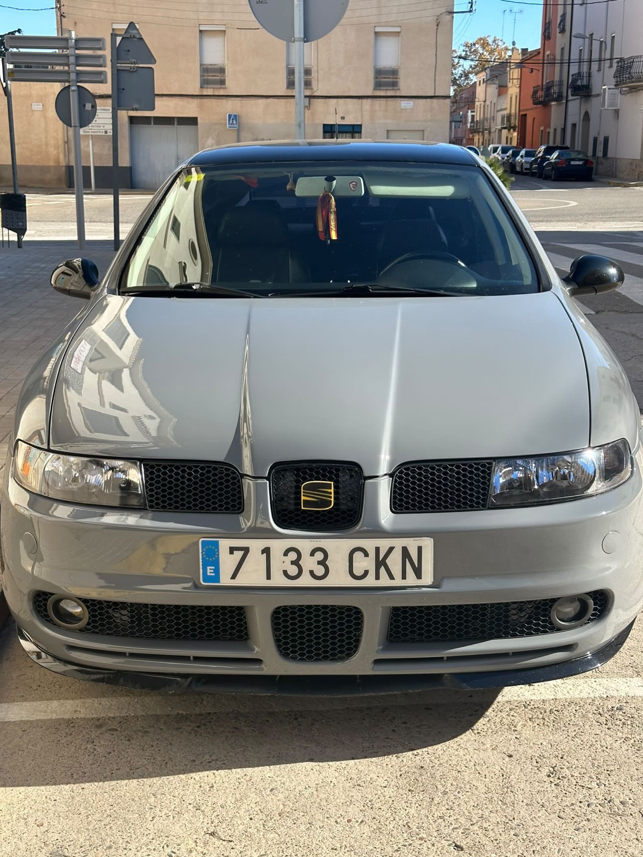 Rejillas antiniebla Seat Leon MK1 FR