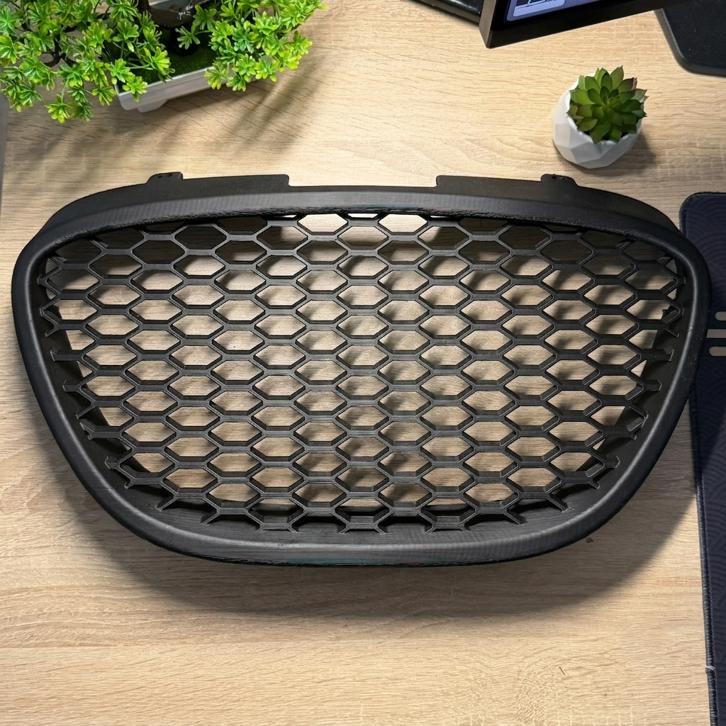Rejilla central panal de abeja Seat Leon MK2 (2005–2008)