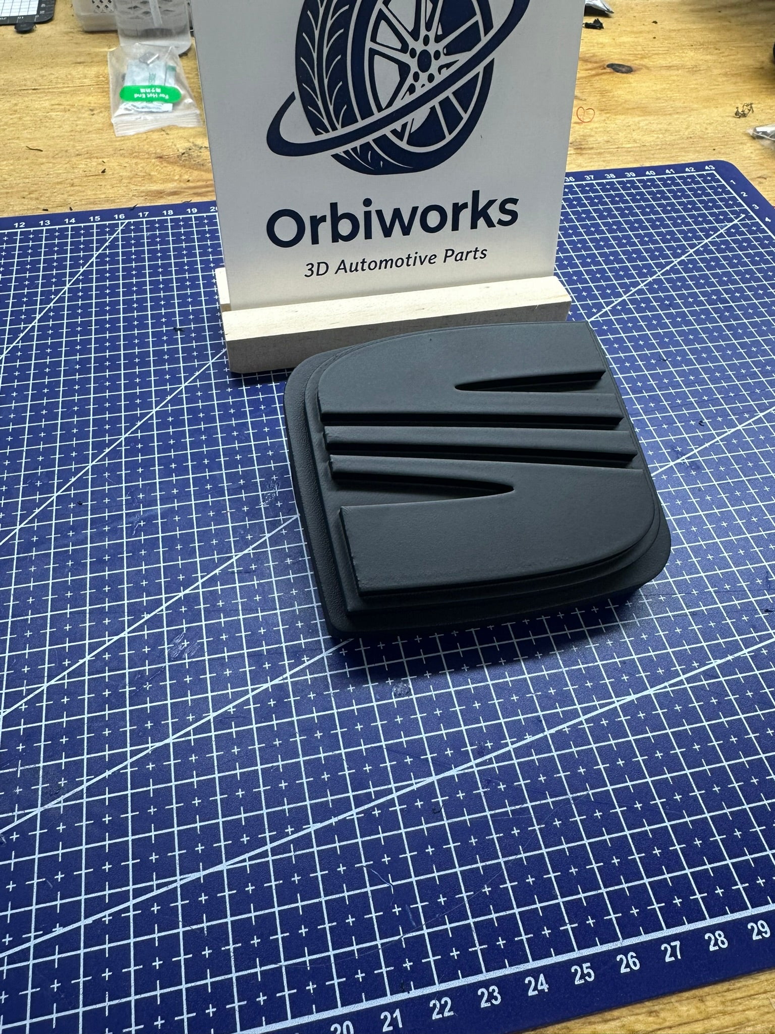 Tirador de maletero Seat Ibiza 6L