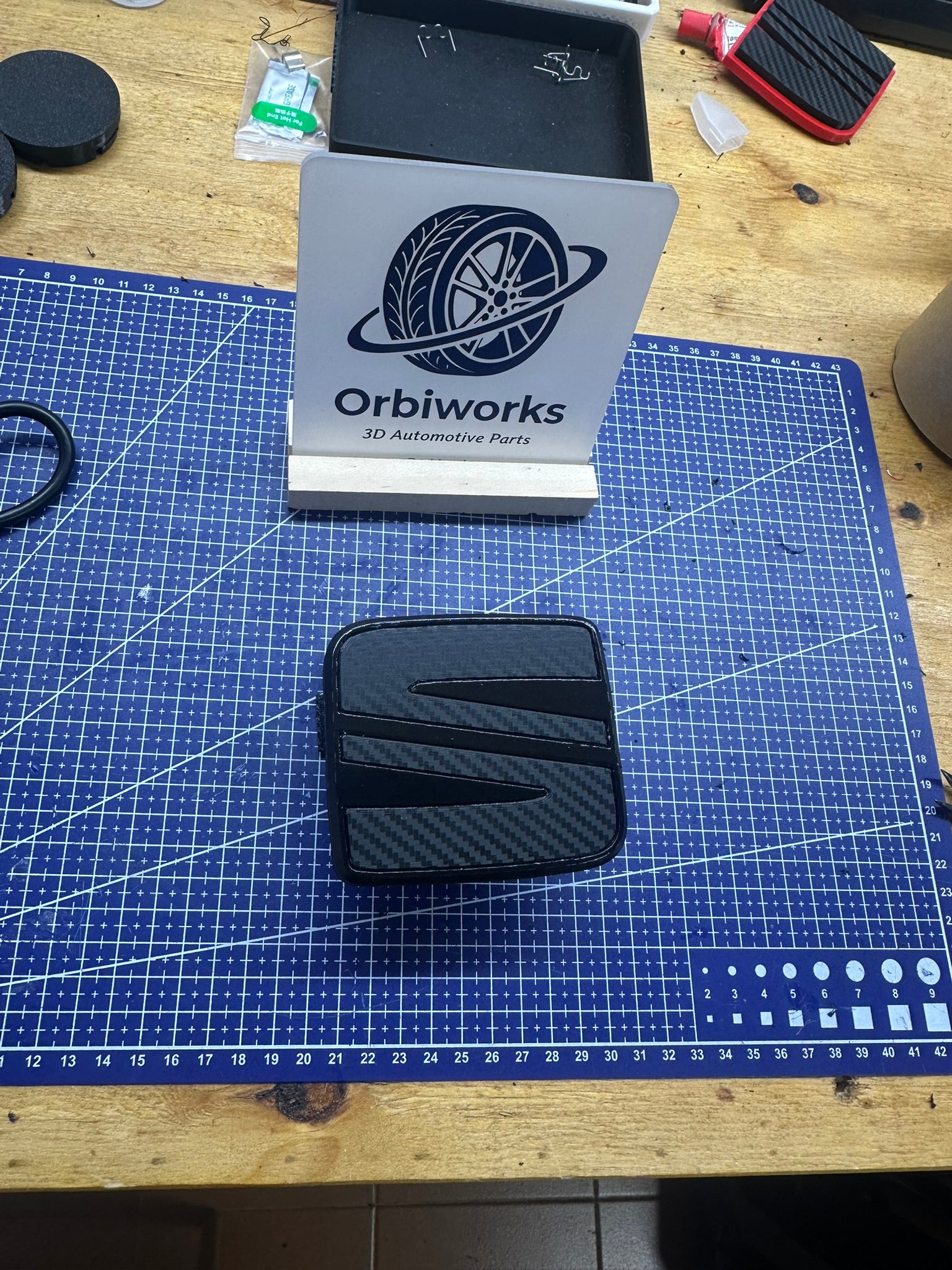 Logo Seat Leon MK1 / Cupra / FR