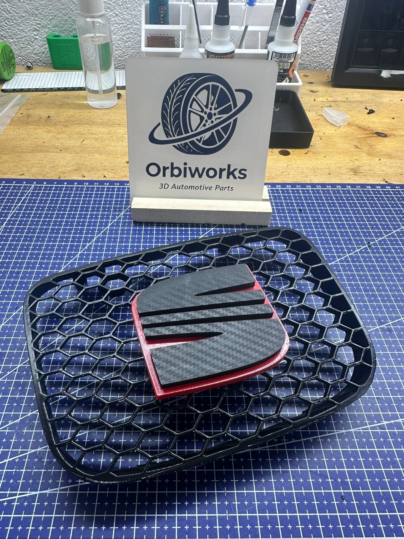 Rejilla frontal Seat Leon MK1