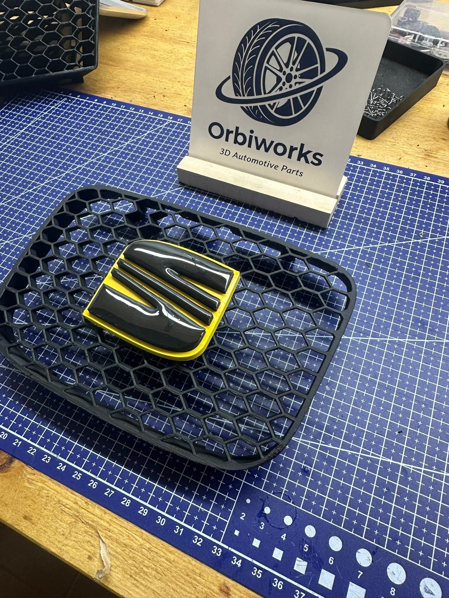 Rejilla frontal Seat Leon MK1