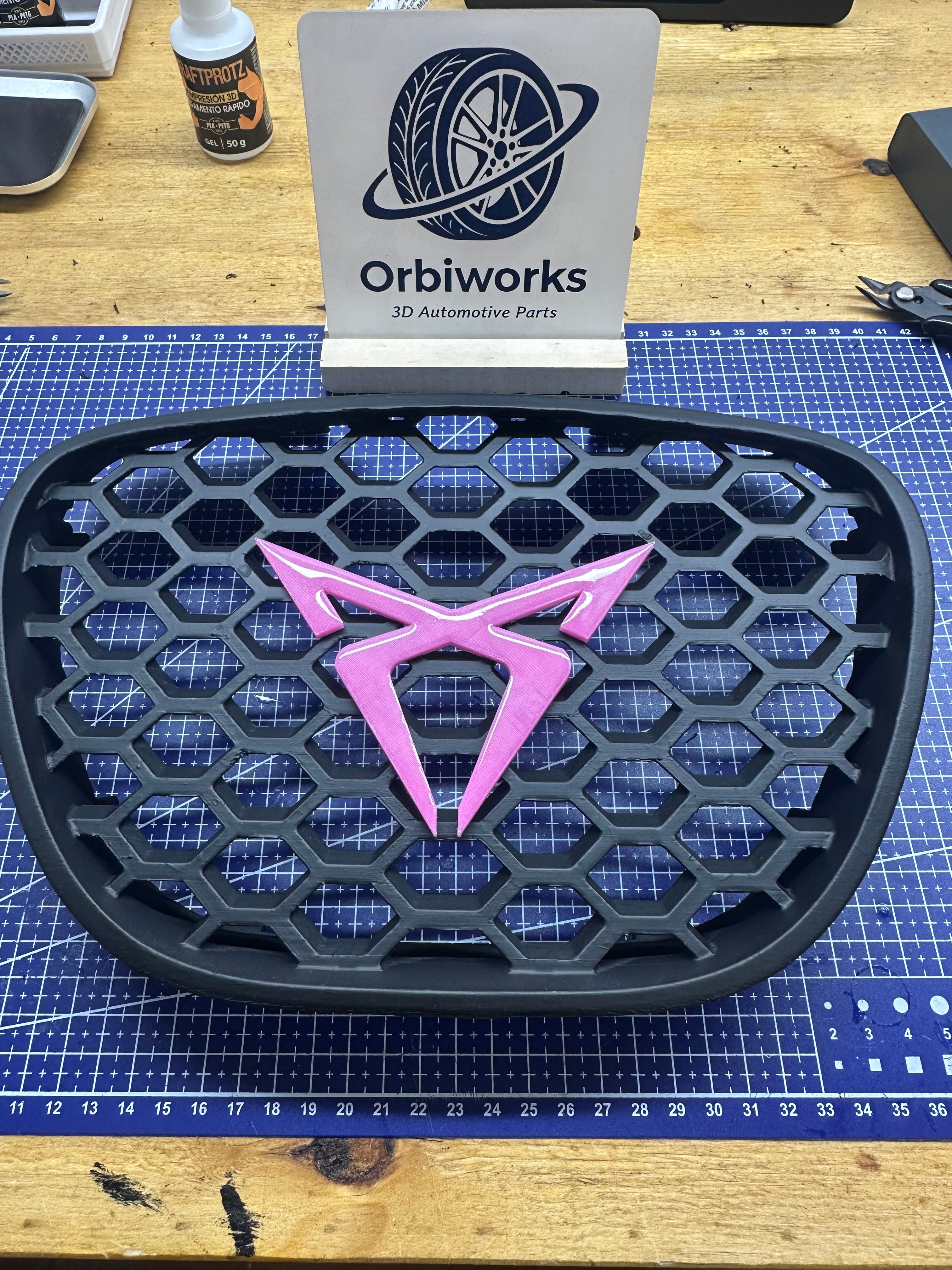 Rejilla superior Seat Ibiza 6L