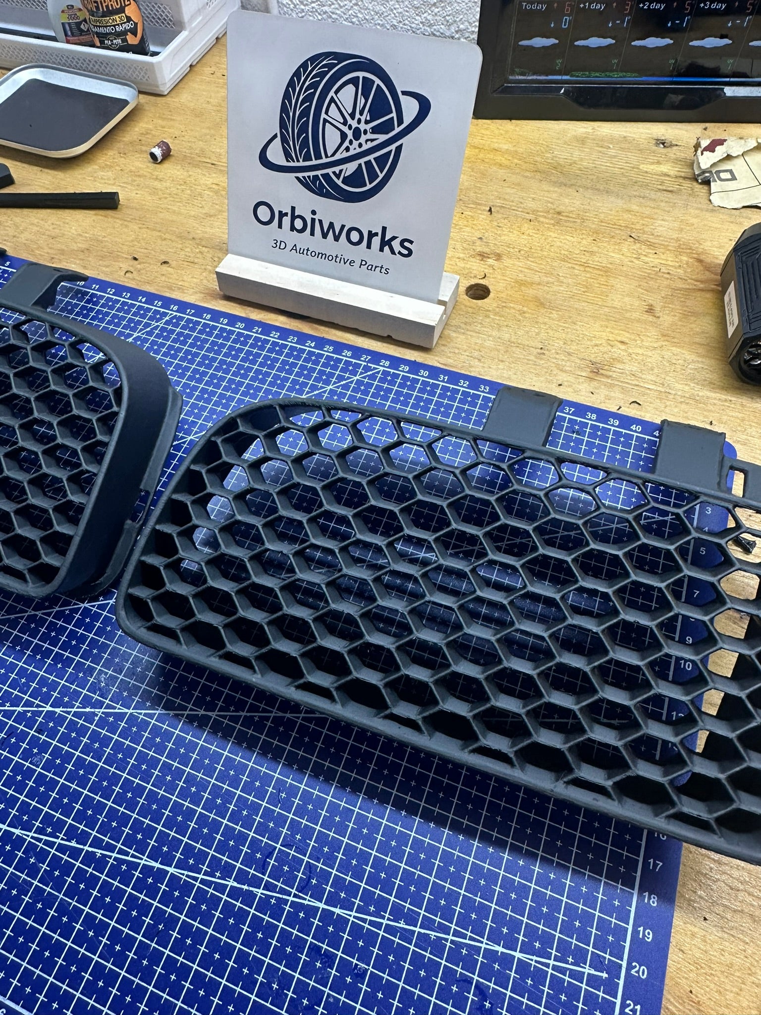 Rejillas superiores laterales Seat Leon MK1 / Cupra / FR