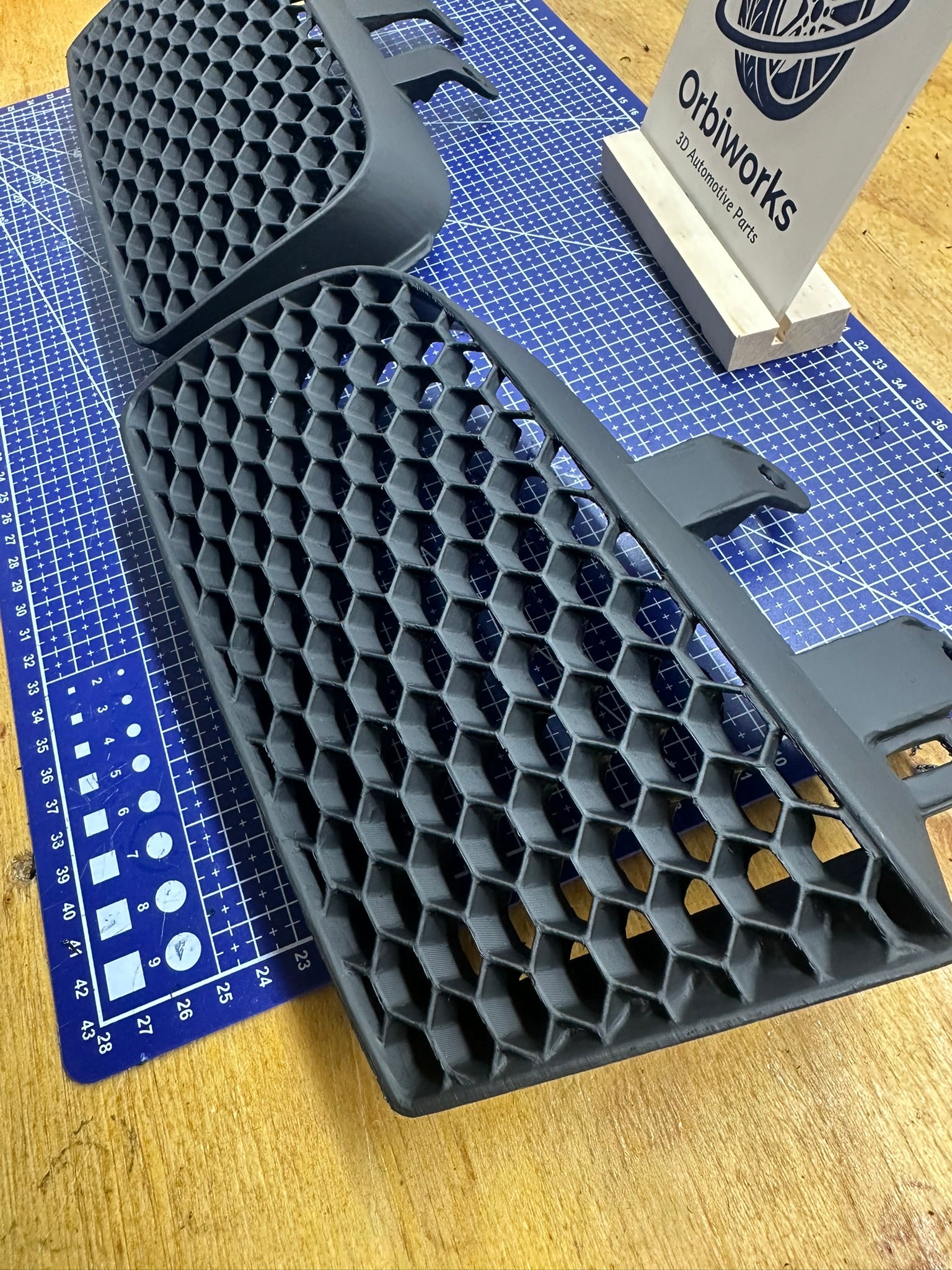 Rejillas superiores laterales Seat Leon MK1 / Cupra / FR