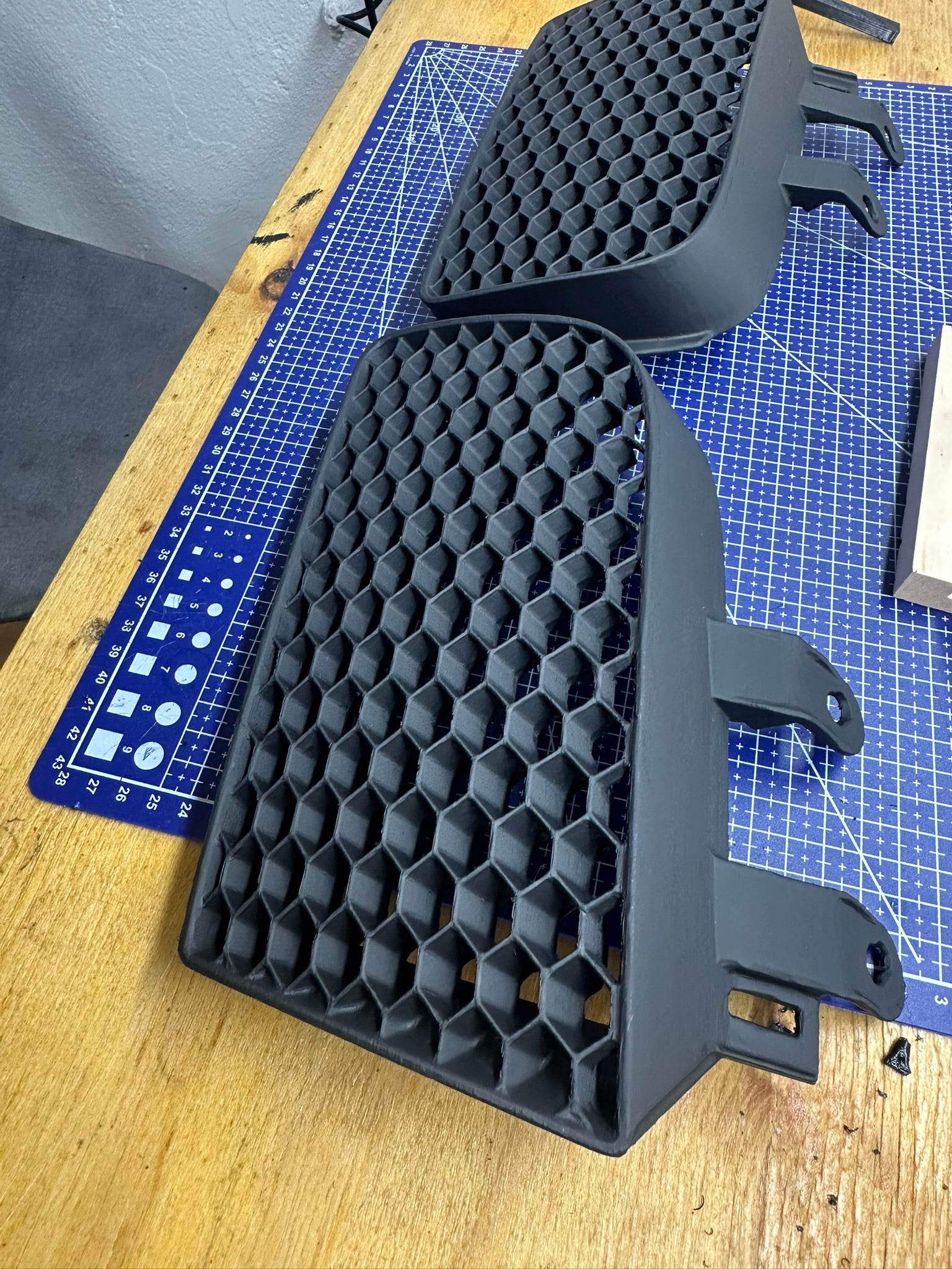 Rejillas superiores laterales Seat Leon MK1 / Cupra / FR