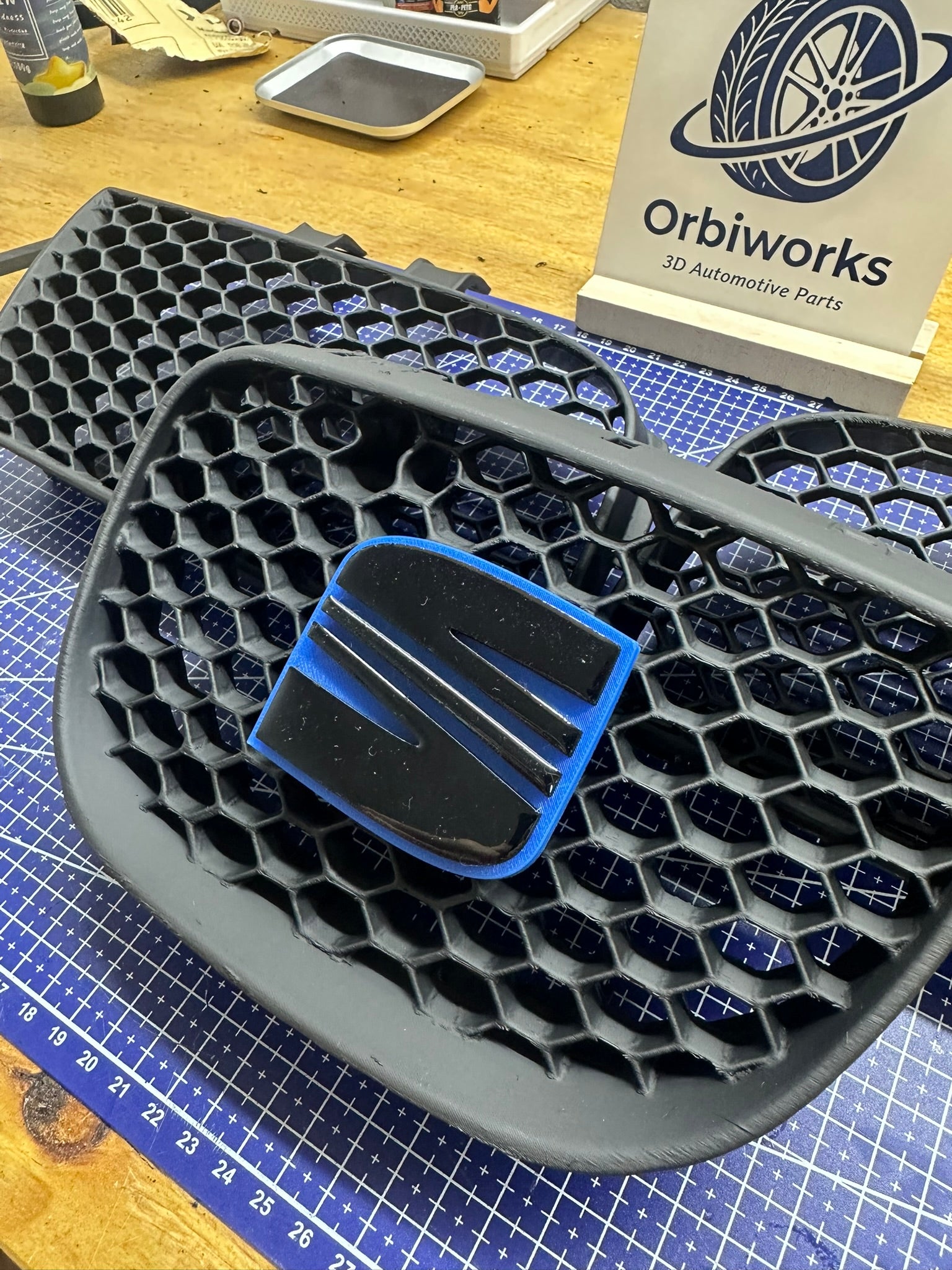 Rejilla frontal Seat Leon MK1 Cupra