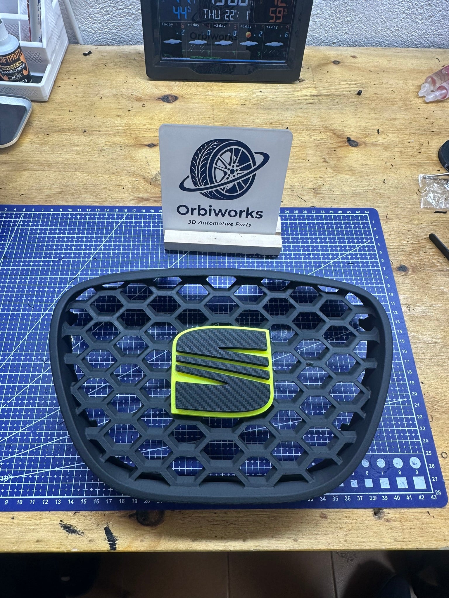 Rejilla superior Seat Ibiza 6L