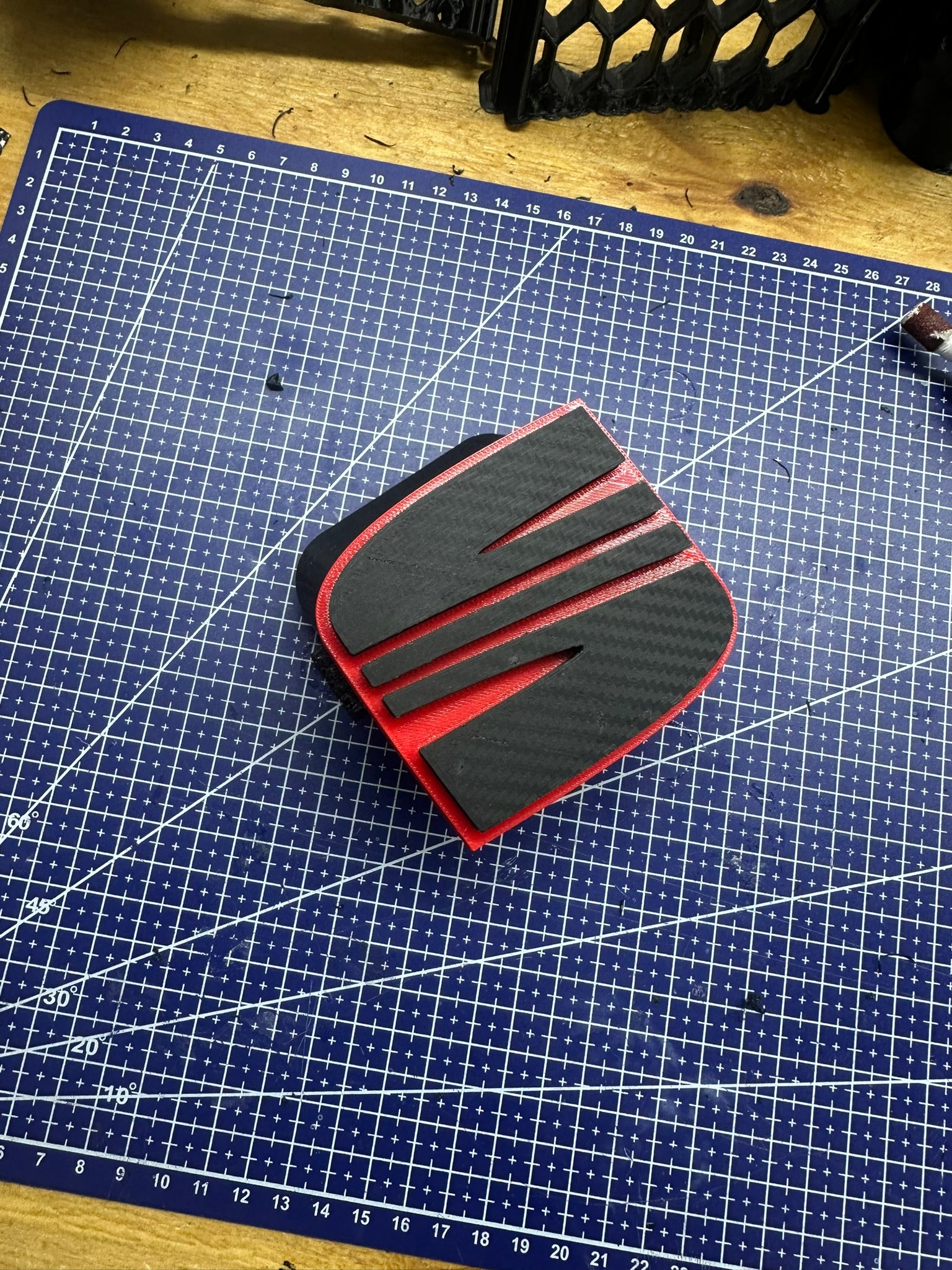 Logo Seat Ibiza 6L / Cupra / FR