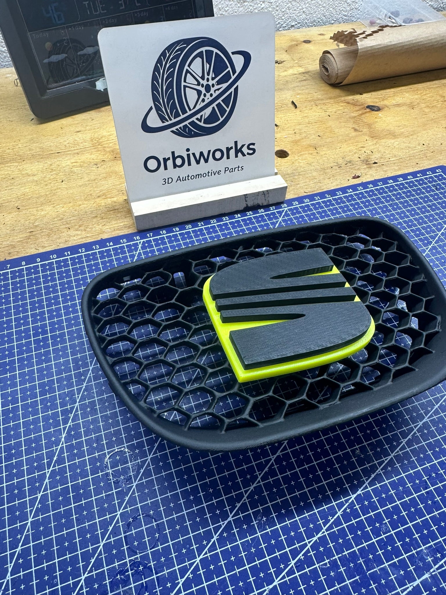 Rejilla frontal Seat Leon MK1 Cupra