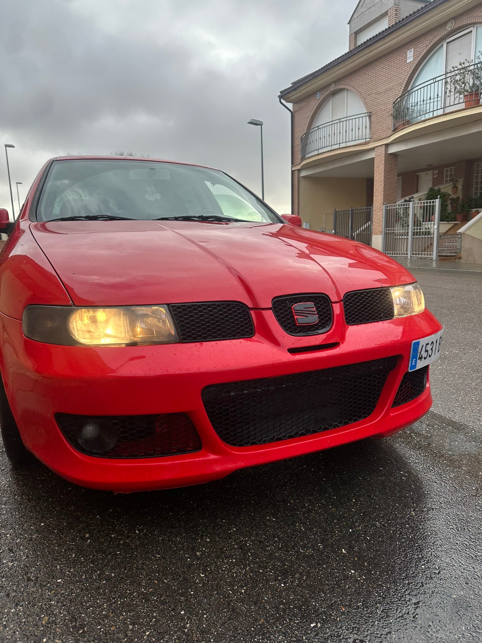 Rejilla inferior Seat Leon MK1 Cupra Grande