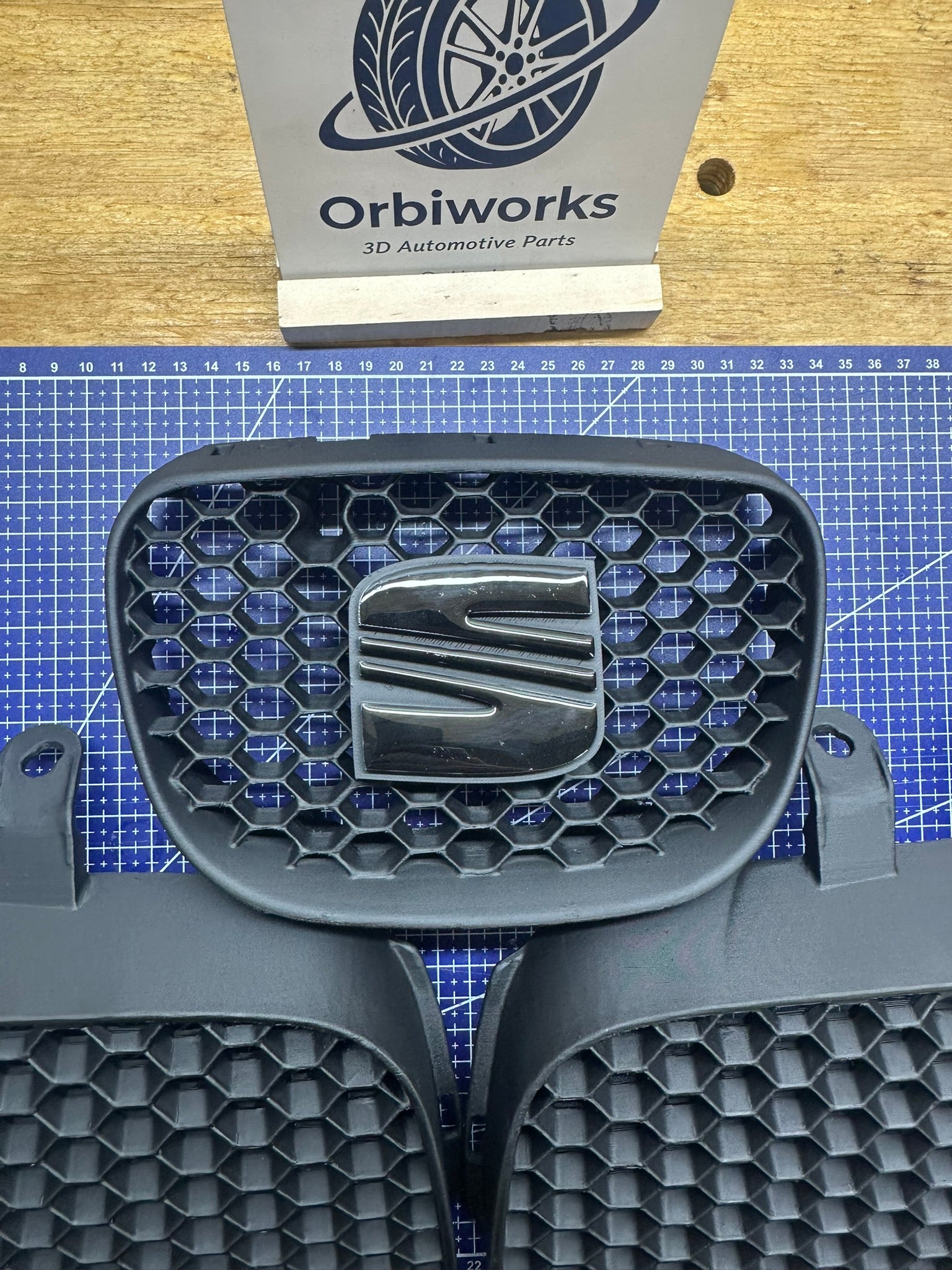 Rejilla frontal Seat Leon MK1 Cupra