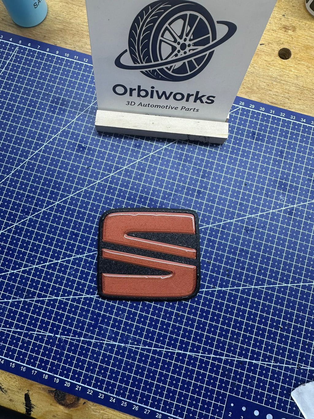 Logo Seat Leon MK1 / Cupra / FR