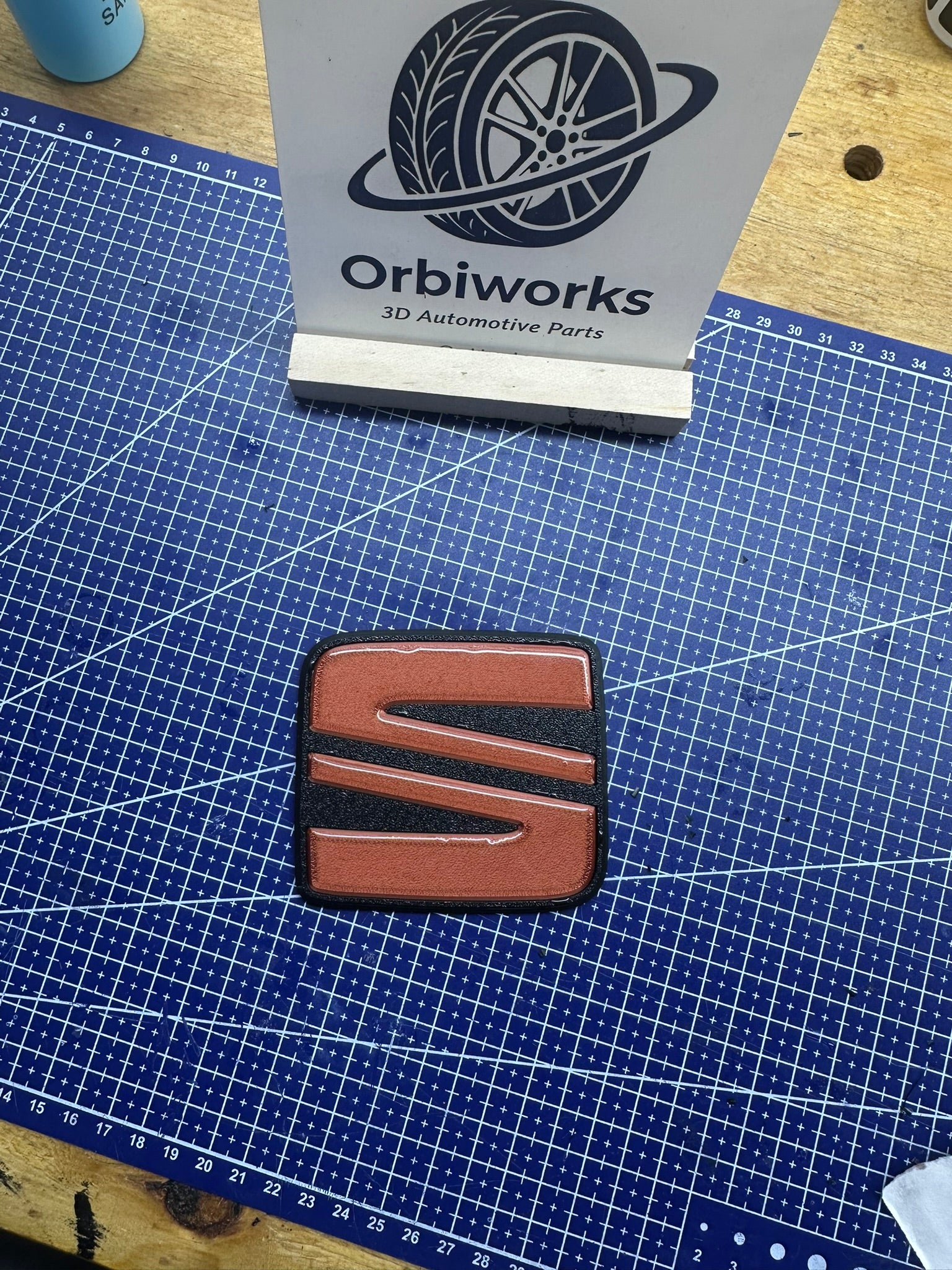 Logo Seat Leon MK1 / Cupra / FR