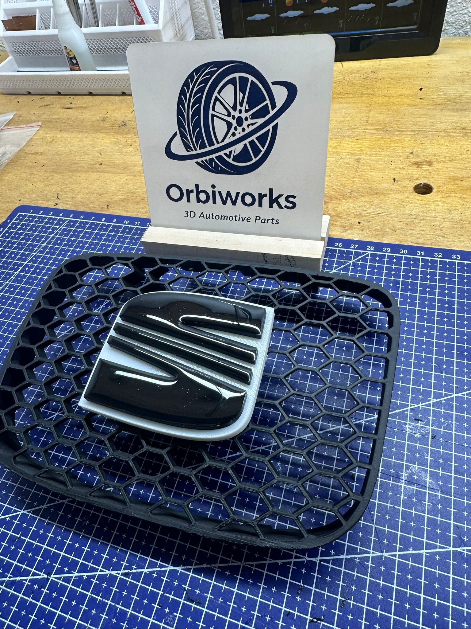 Rejilla frontal Seat Leon MK1