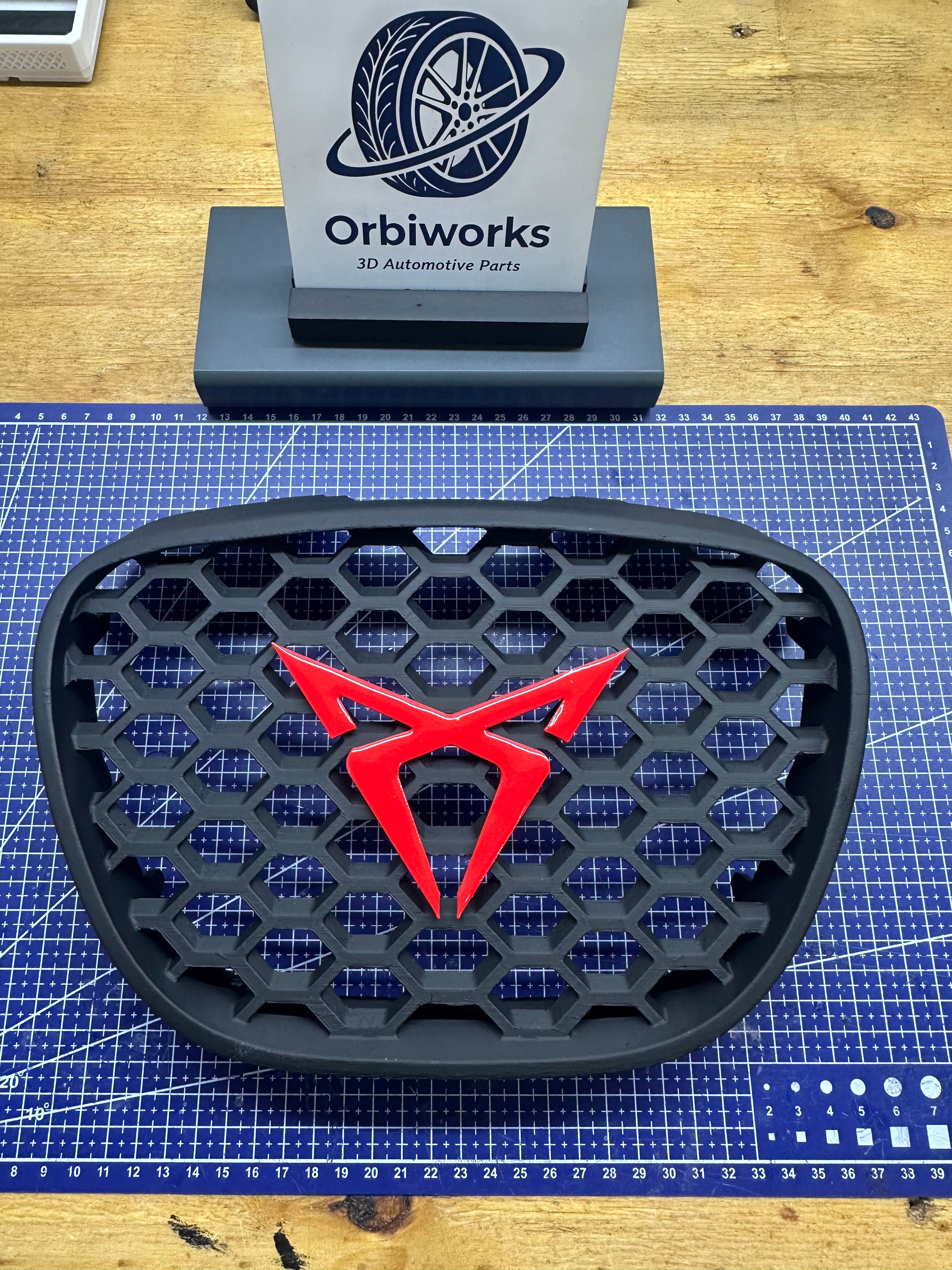 Rejilla superior Seat Ibiza 6L