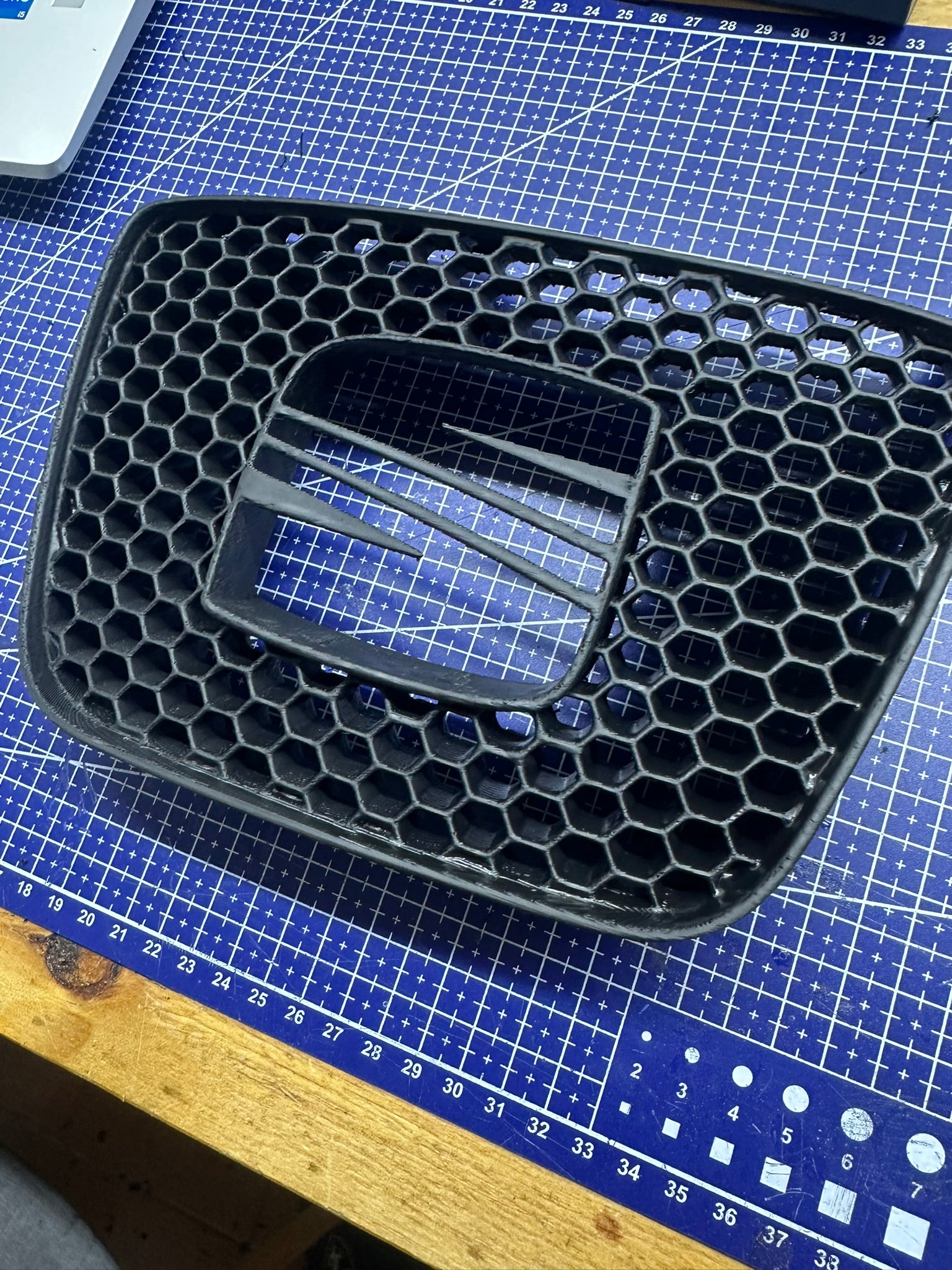 Rejilla superior Seat Ibiza 6K2 / Cupra