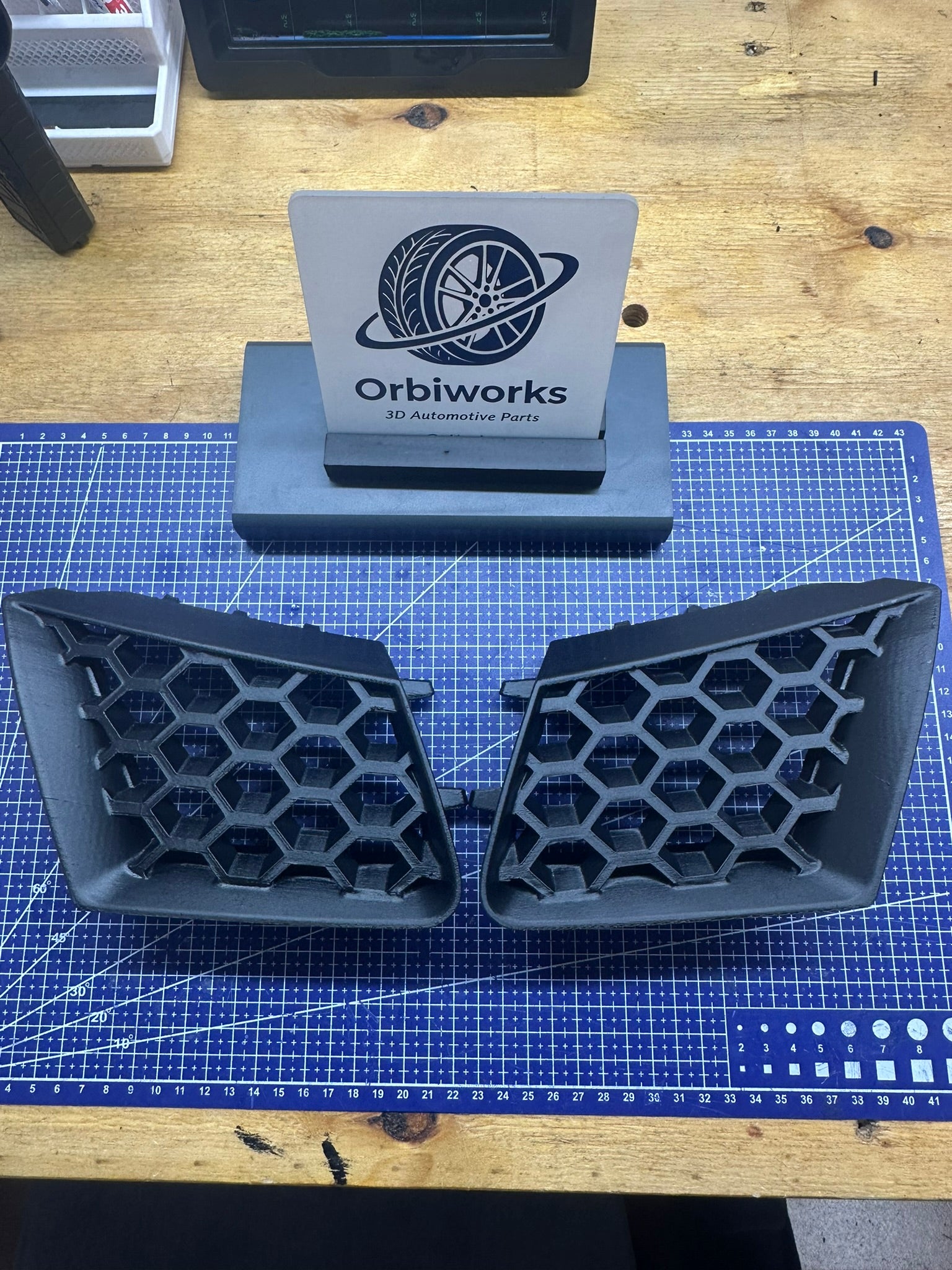 Rejillas superiores laterales Seat Ibiza 6L