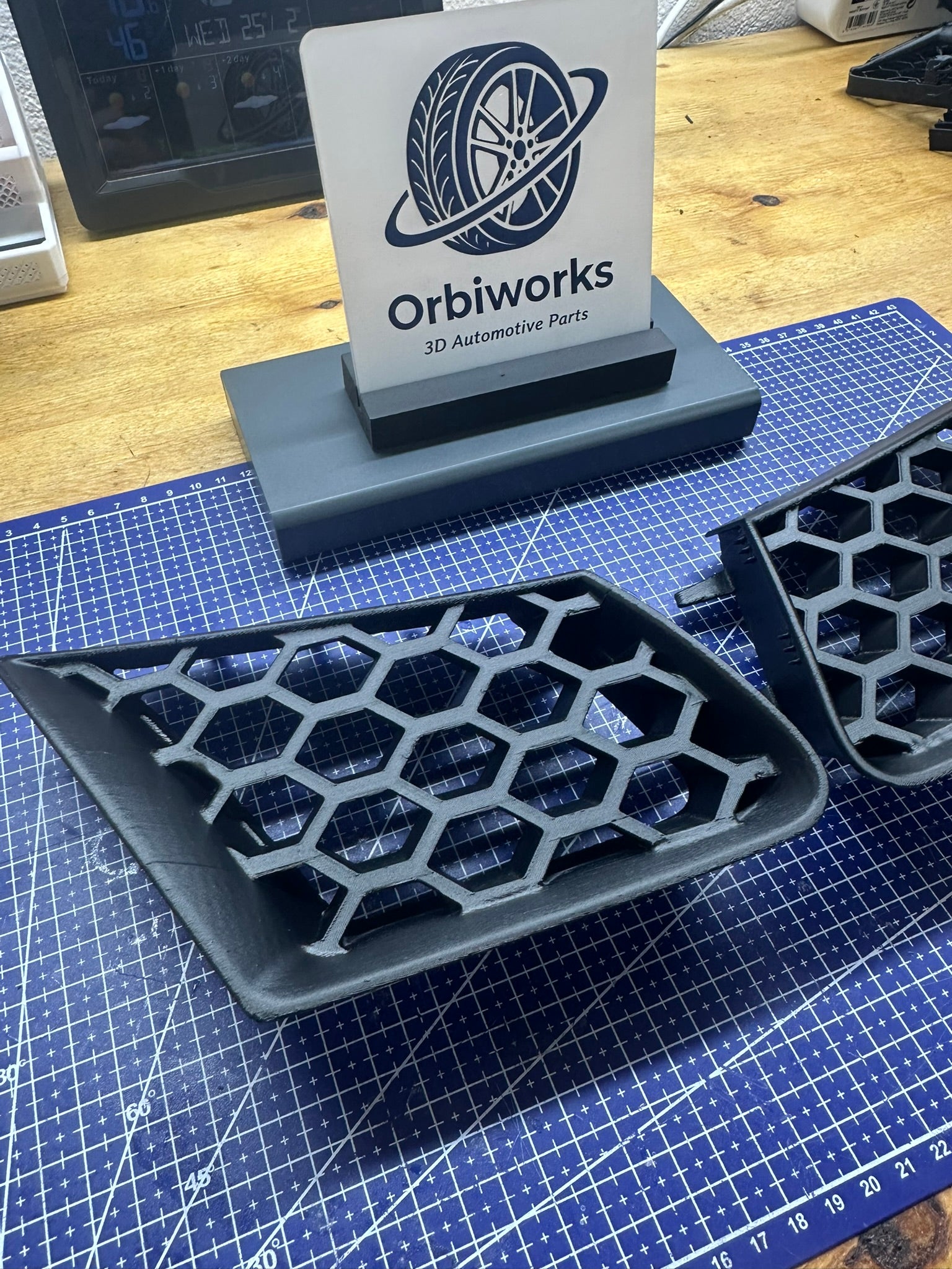 Rejillas superiores laterales Seat Ibiza 6L