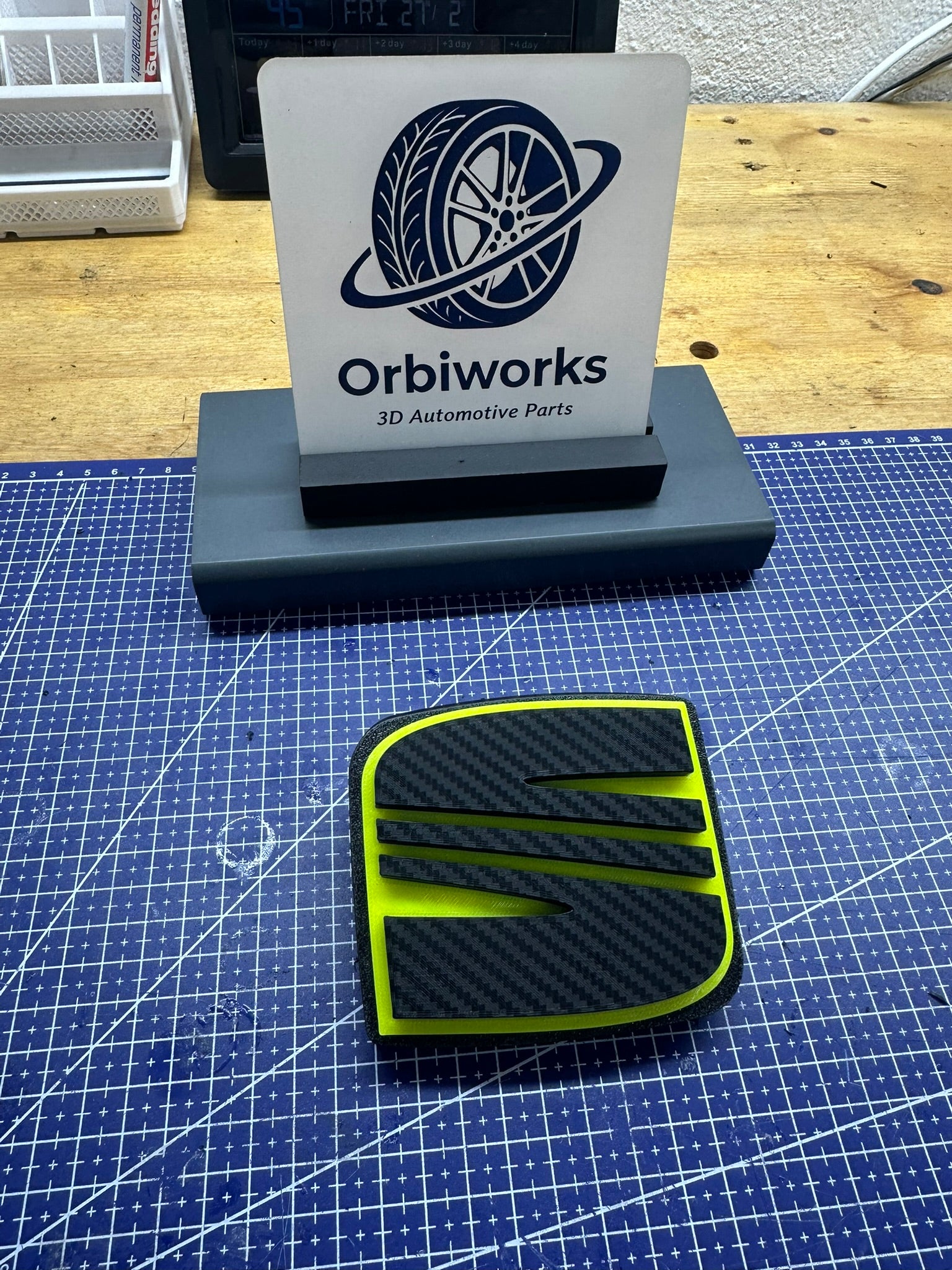 Tirador de Maletero Seat León MK1 / Cupra / FR