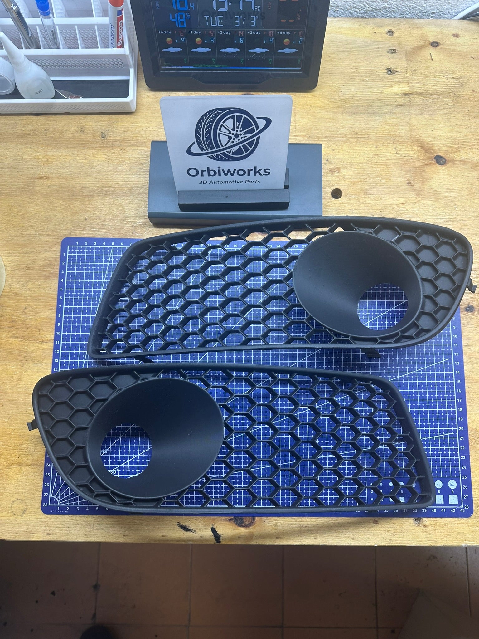 Rejillas antiniebla Seat Leon MK1 Cupra