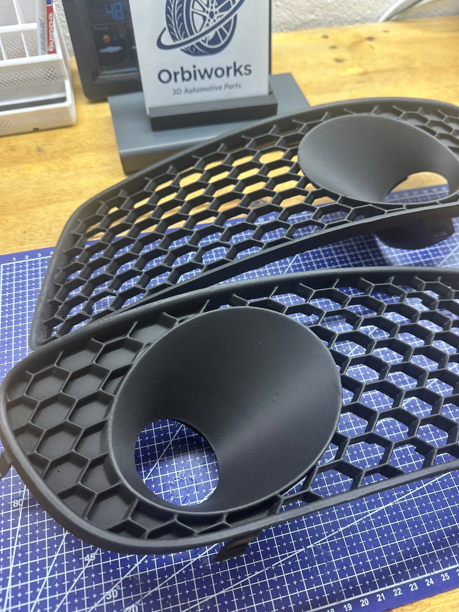 Rejillas antiniebla Seat Leon MK1 Cupra