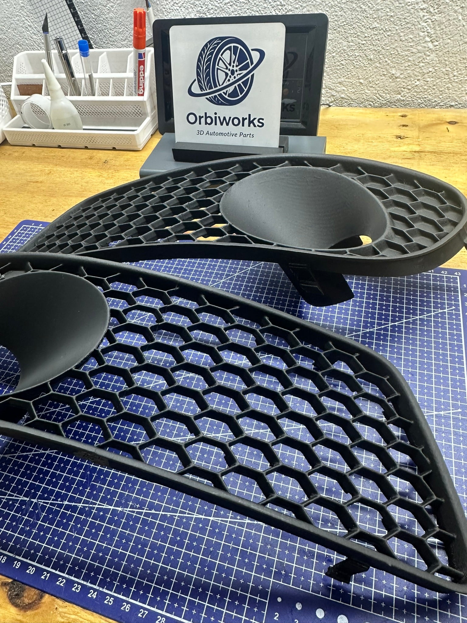 Rejillas antiniebla Seat Leon MK1 Cupra