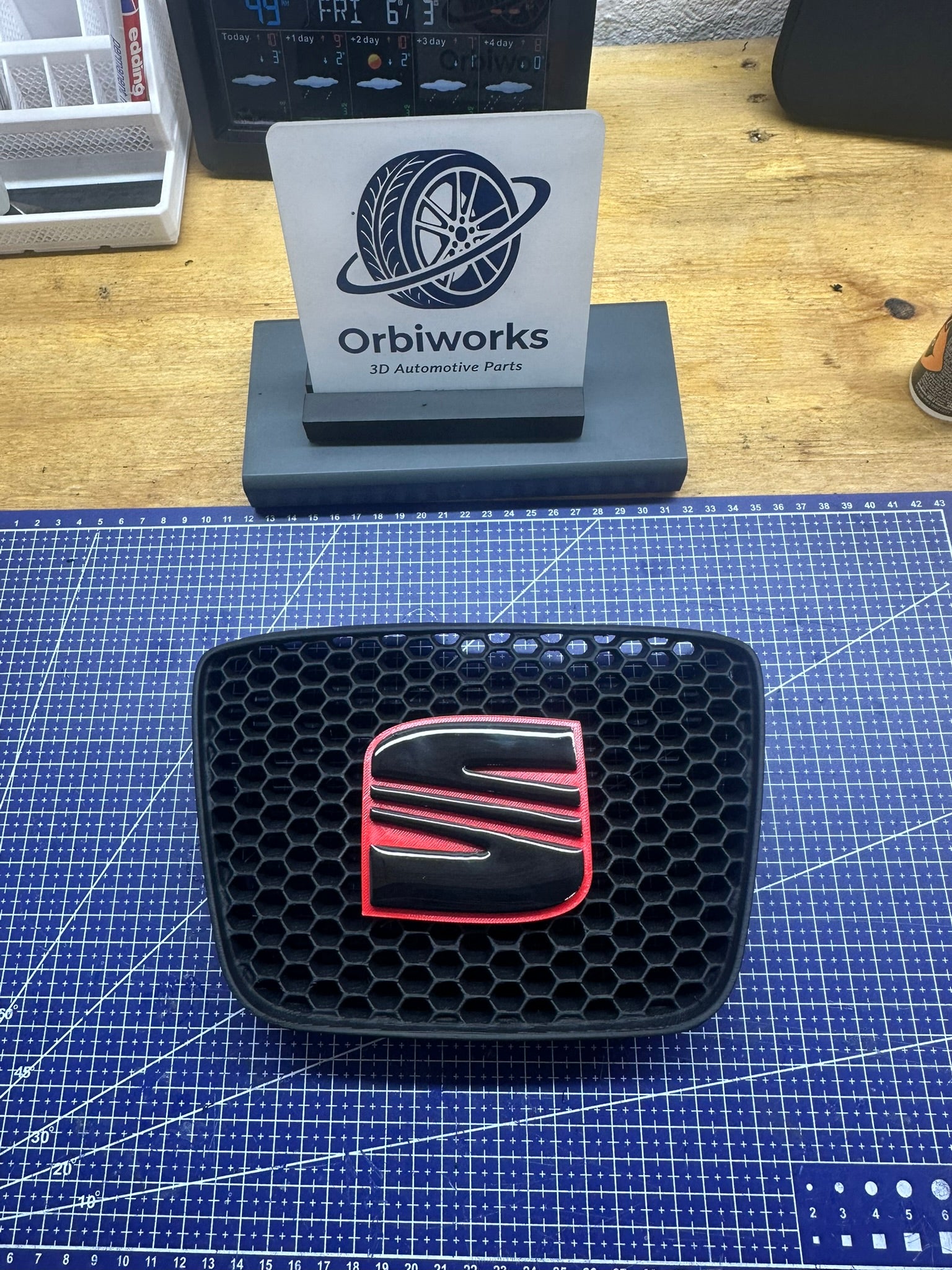 Rejilla superior Seat Ibiza 6K2 / Cupra