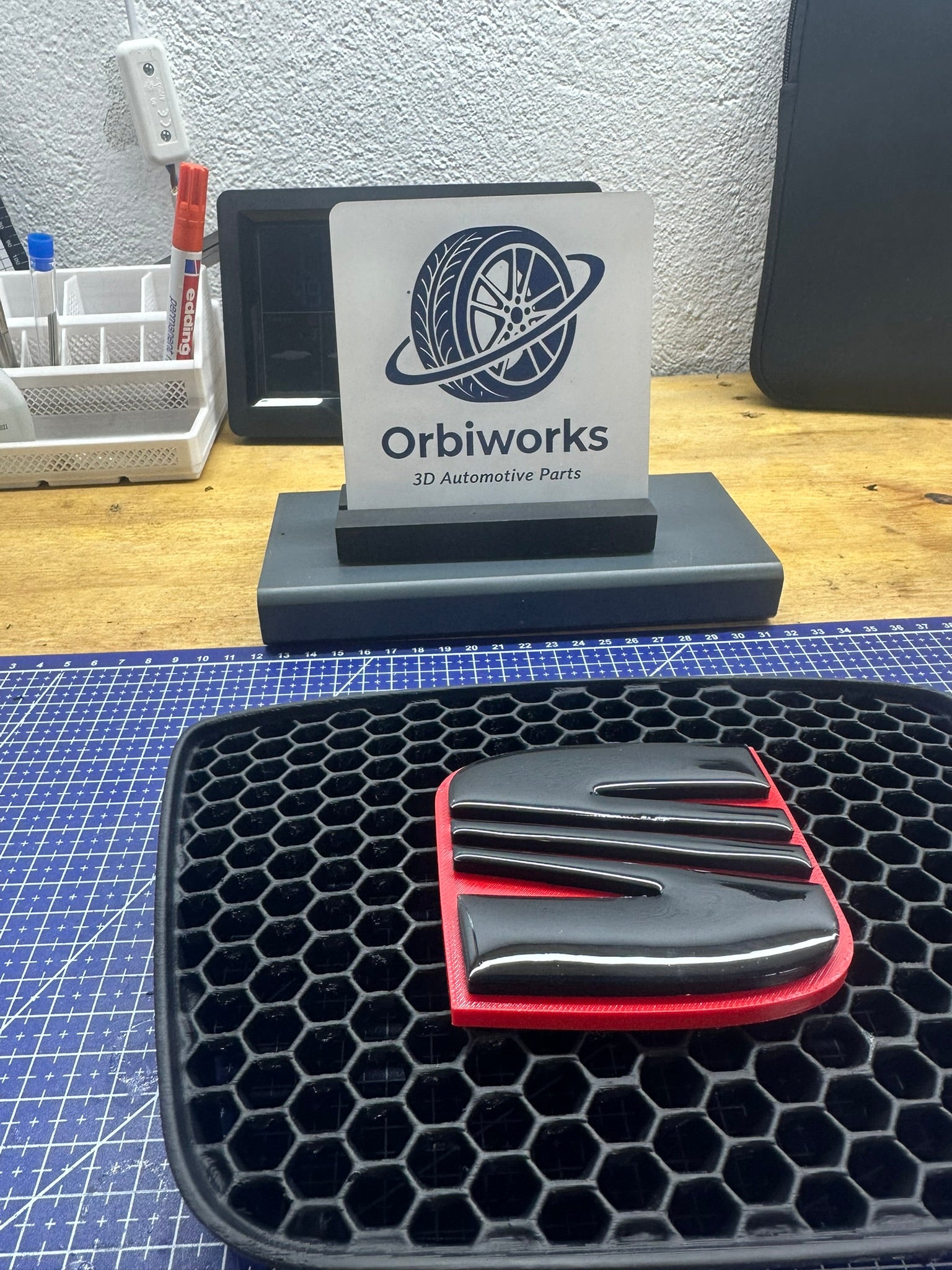 Rejilla superior Seat Ibiza 6K2 / Cupra