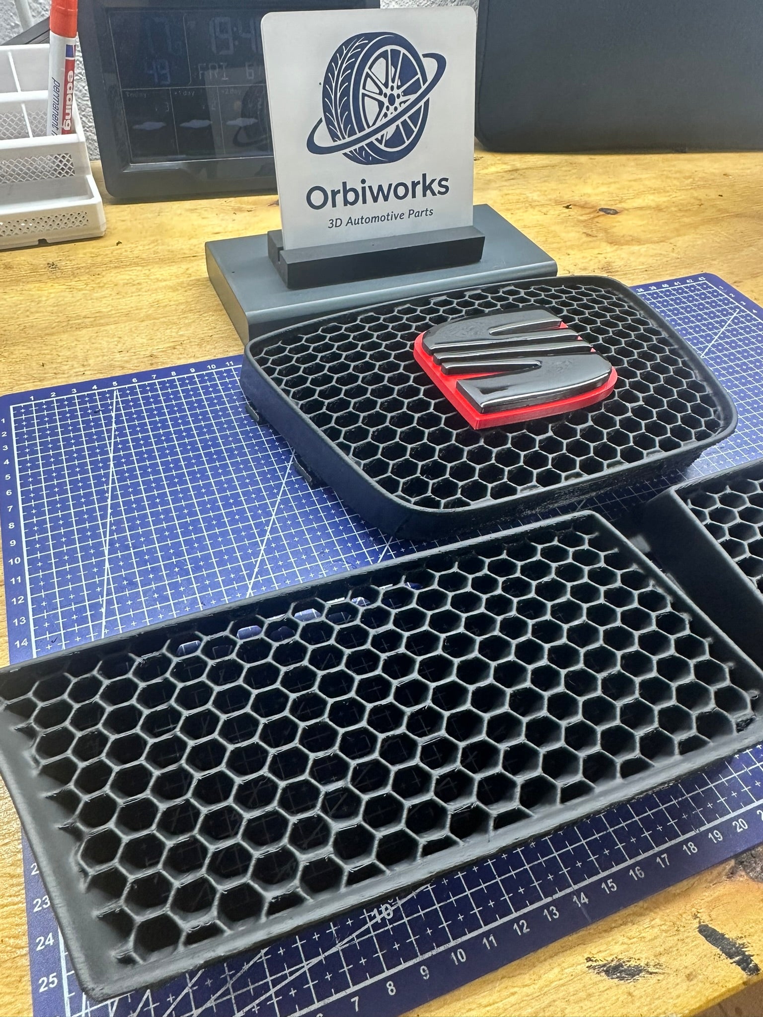 Rejillas superiores laterales Seat Ibiza 6K2 / Cupra