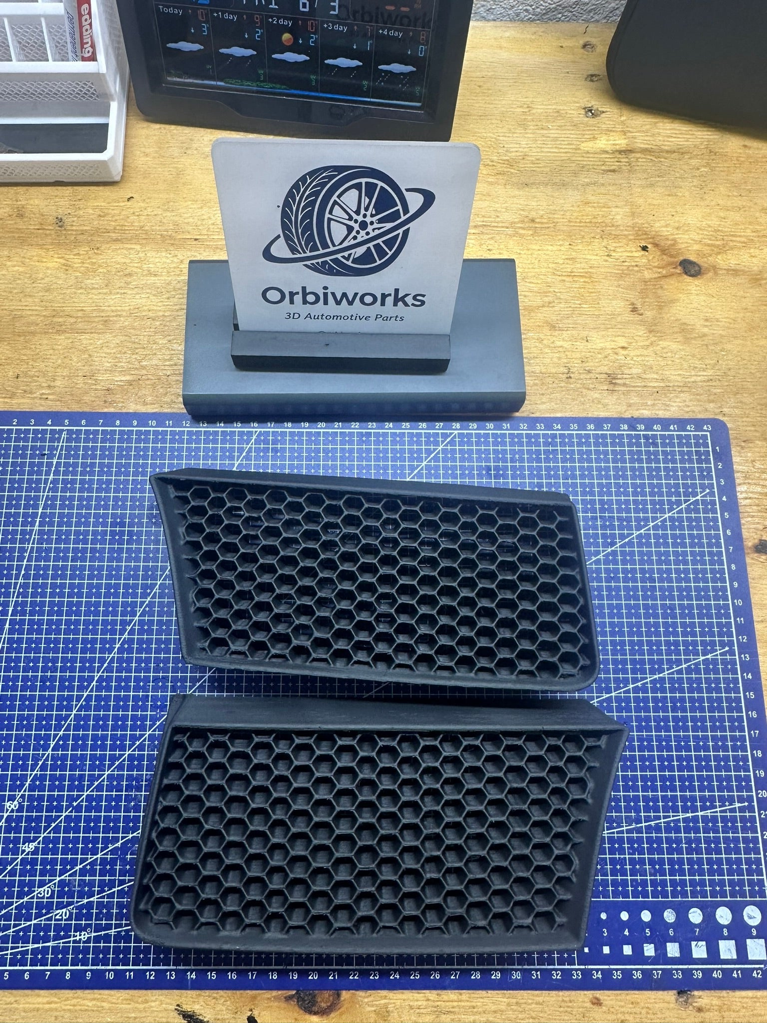 Rejillas superiores laterales Seat Ibiza 6K2 / Cupra