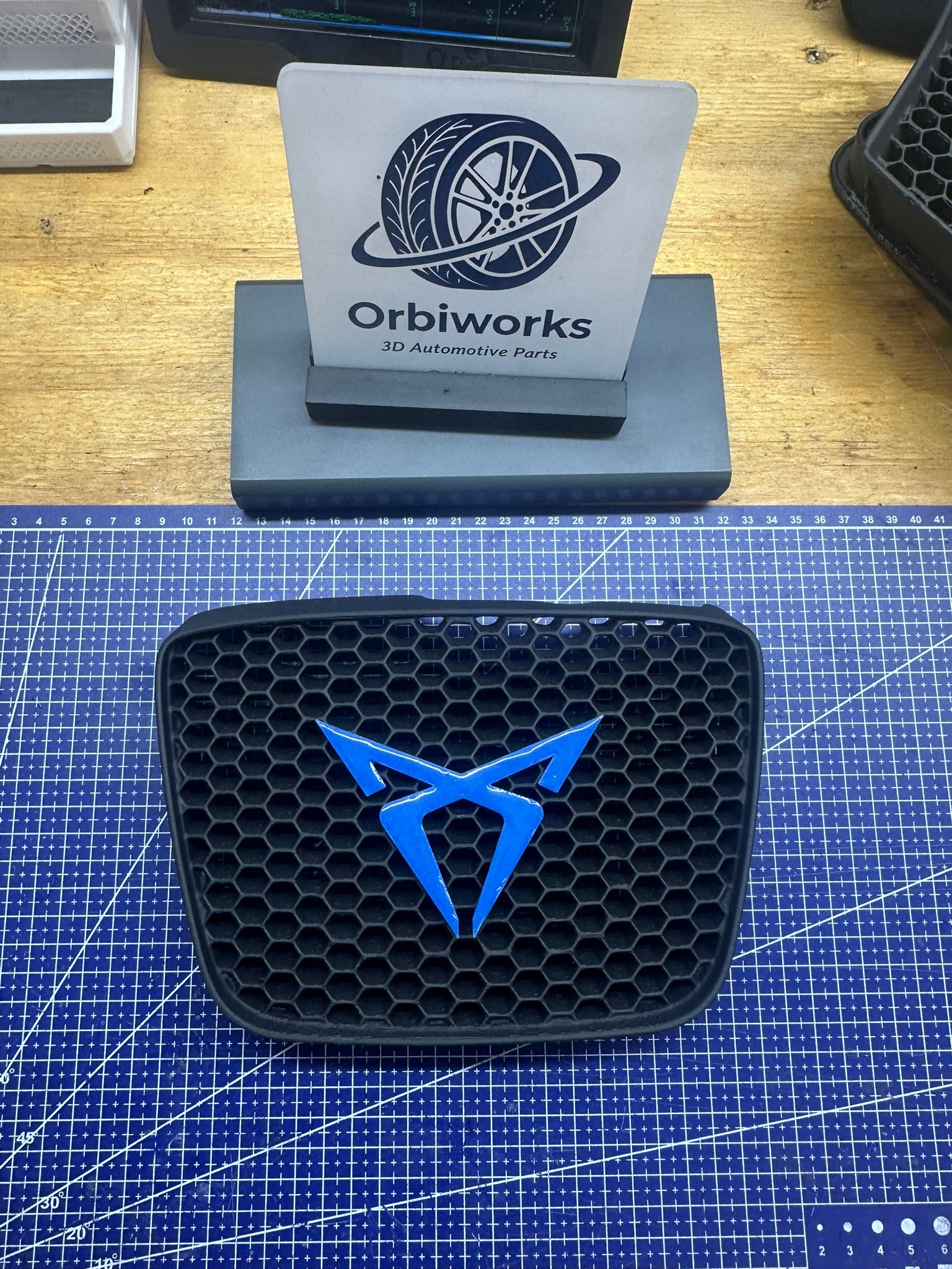 Rejilla superior Seat Ibiza 6K2 / Cupra