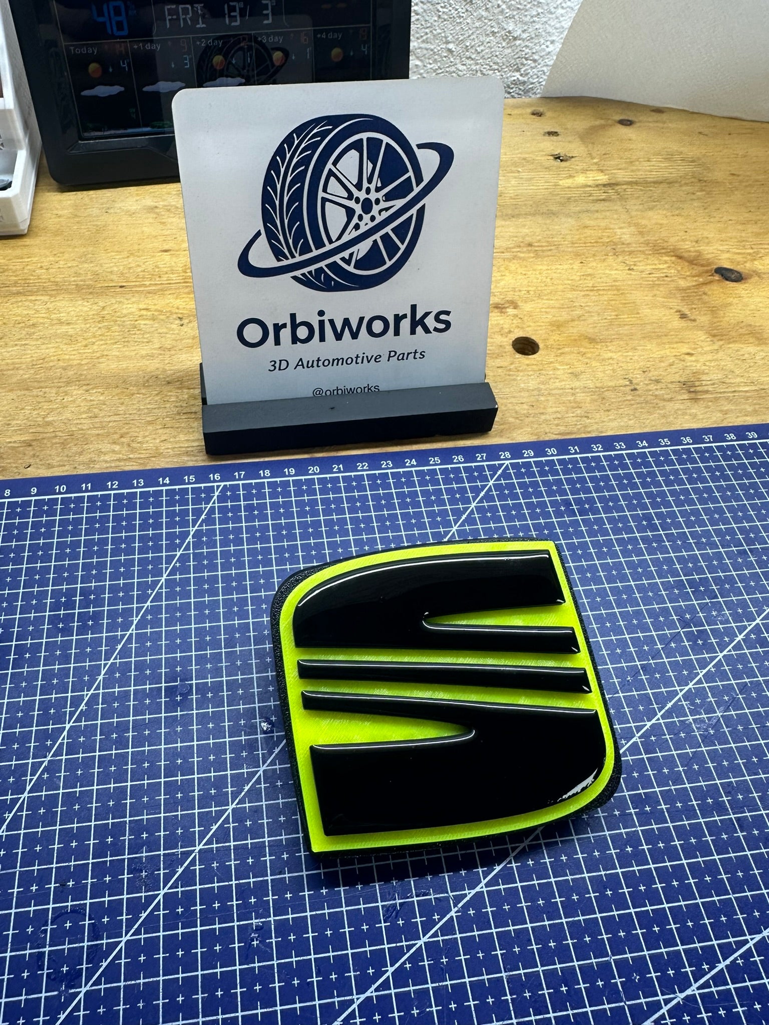 Logo Seat Ibiza 6L / Cupra / FR