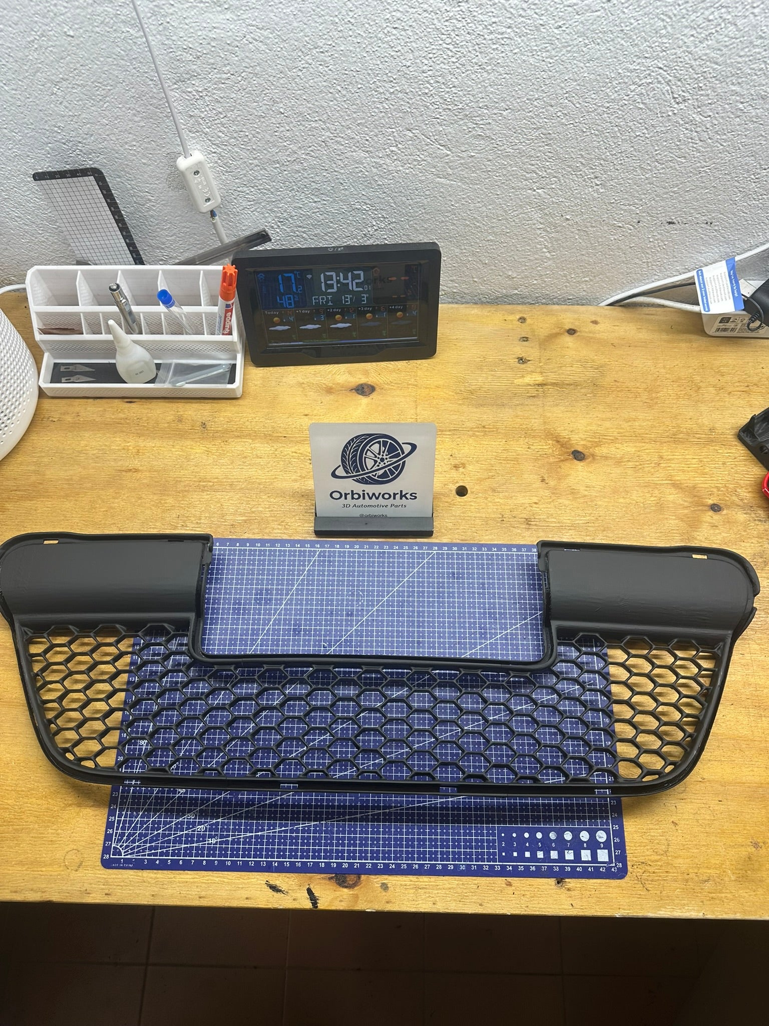 Rejilla inferior Seat Leon MK1 Cupra