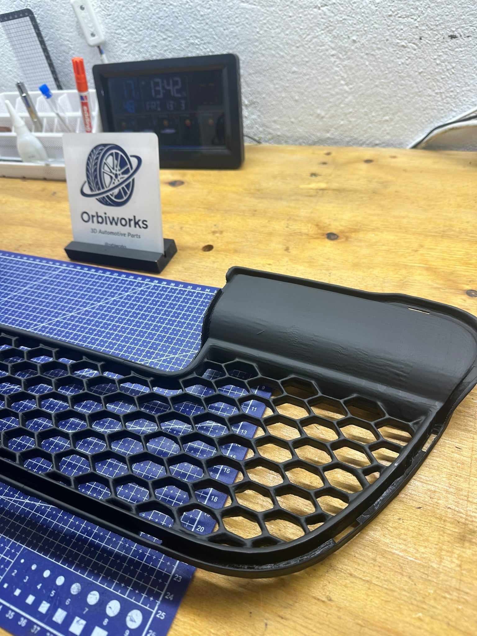 Rejilla inferior Seat Leon MK1 Cupra