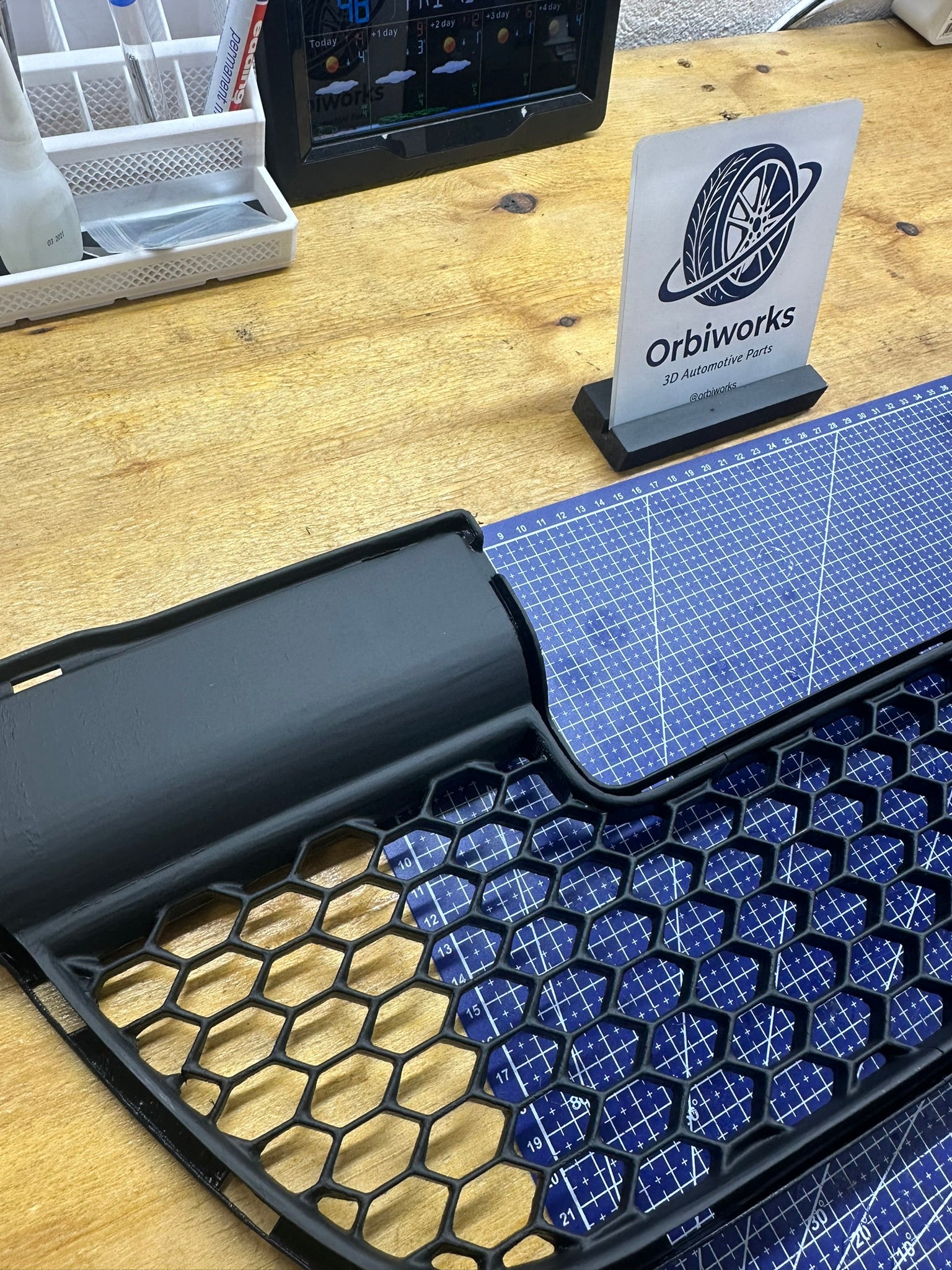 Rejilla inferior Seat Leon MK1 Cupra