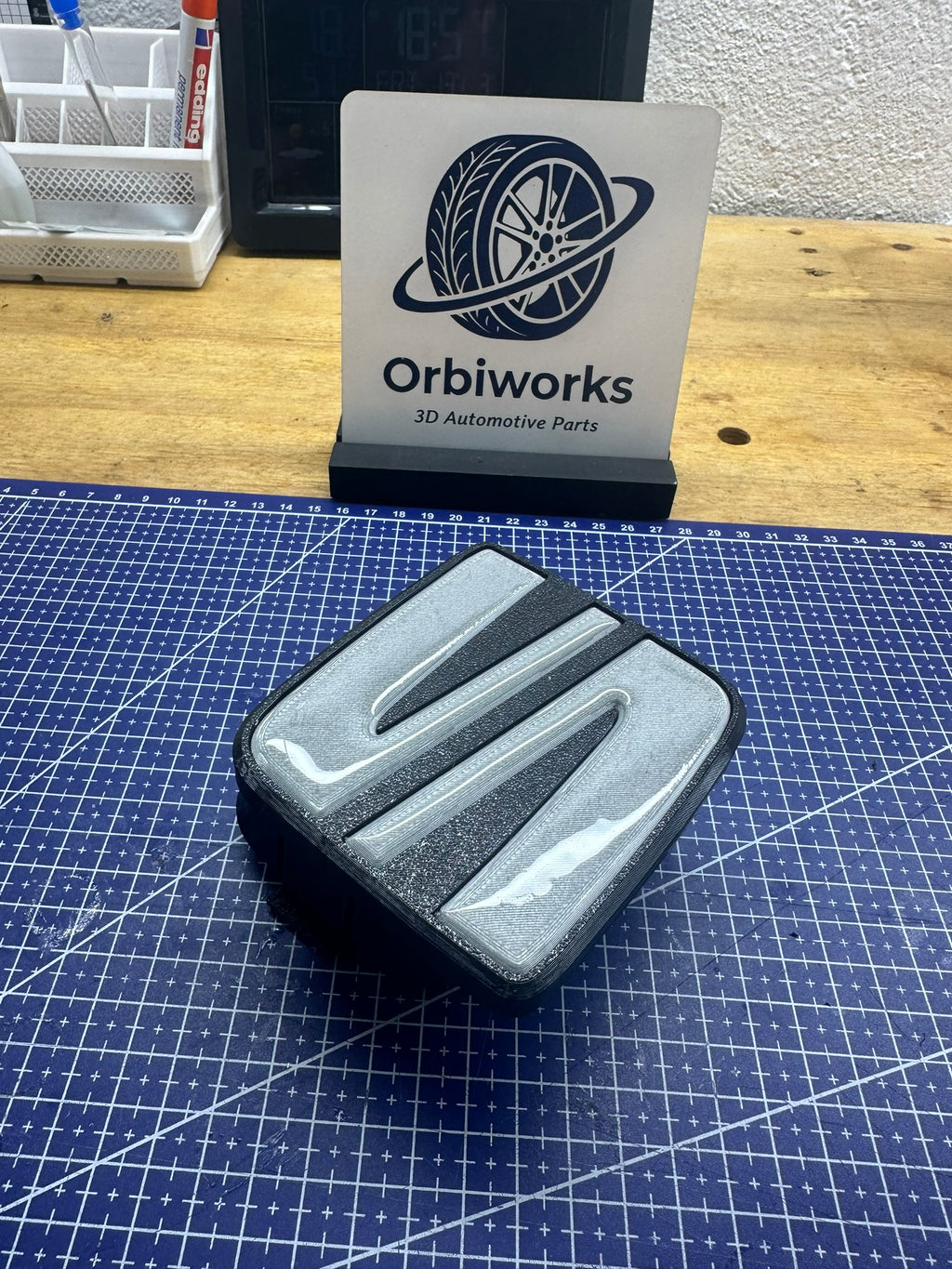 Logo Seat Leon MK1 / Cupra / FR