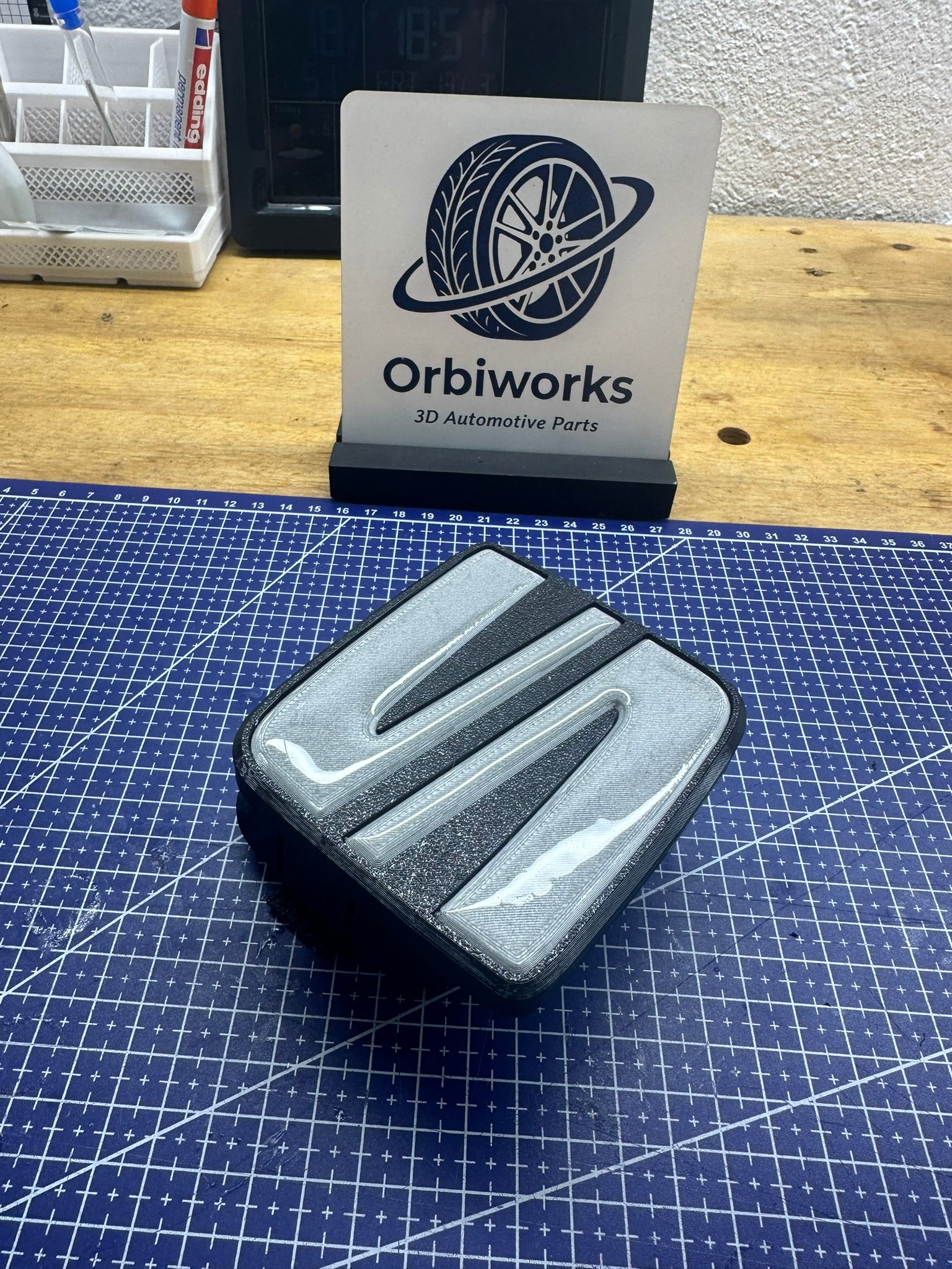 Logo Seat Ibiza 6L / Cupra / FR