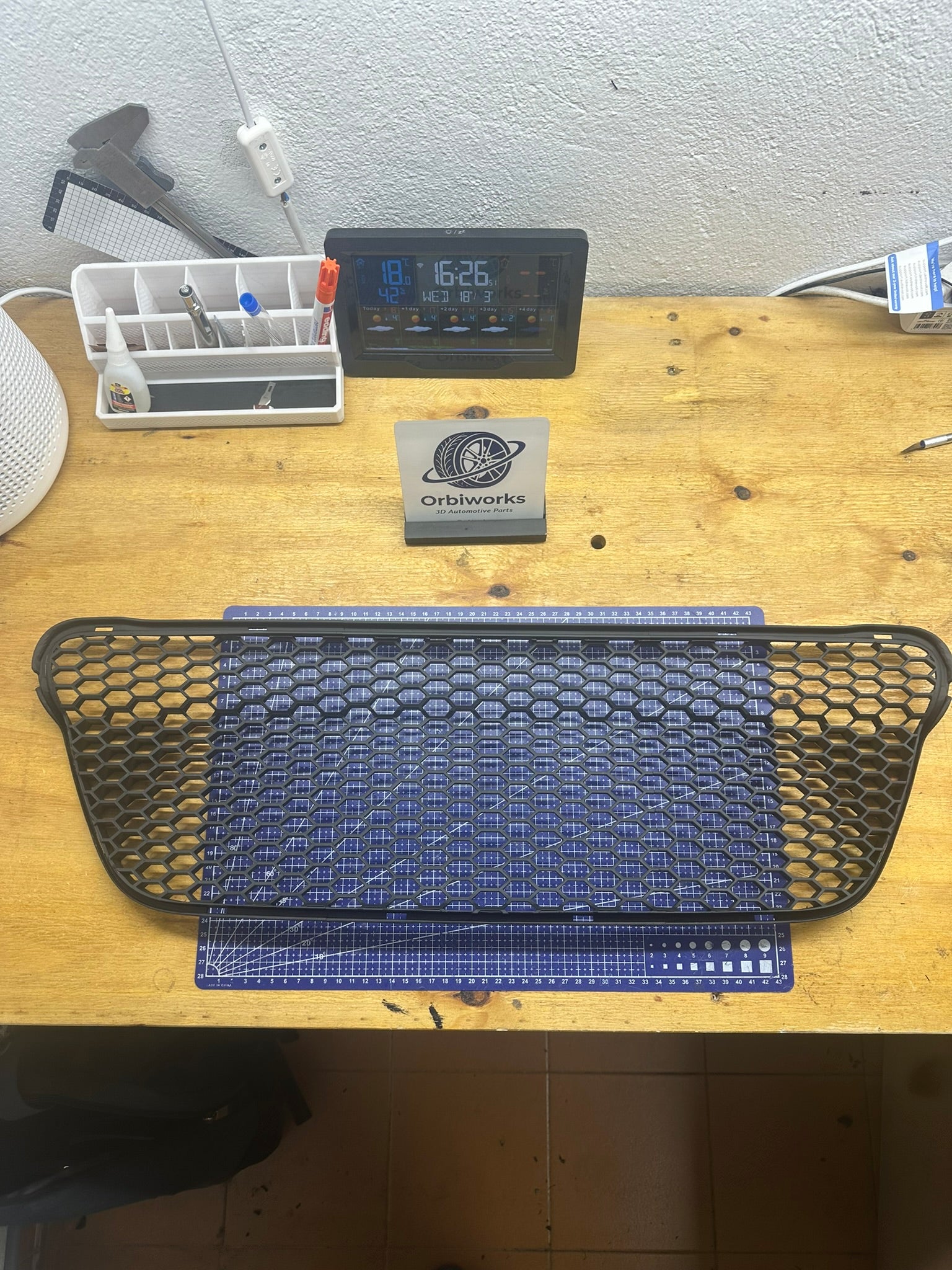 Rejilla inferior Seat Leon MK1 Cupra Grande