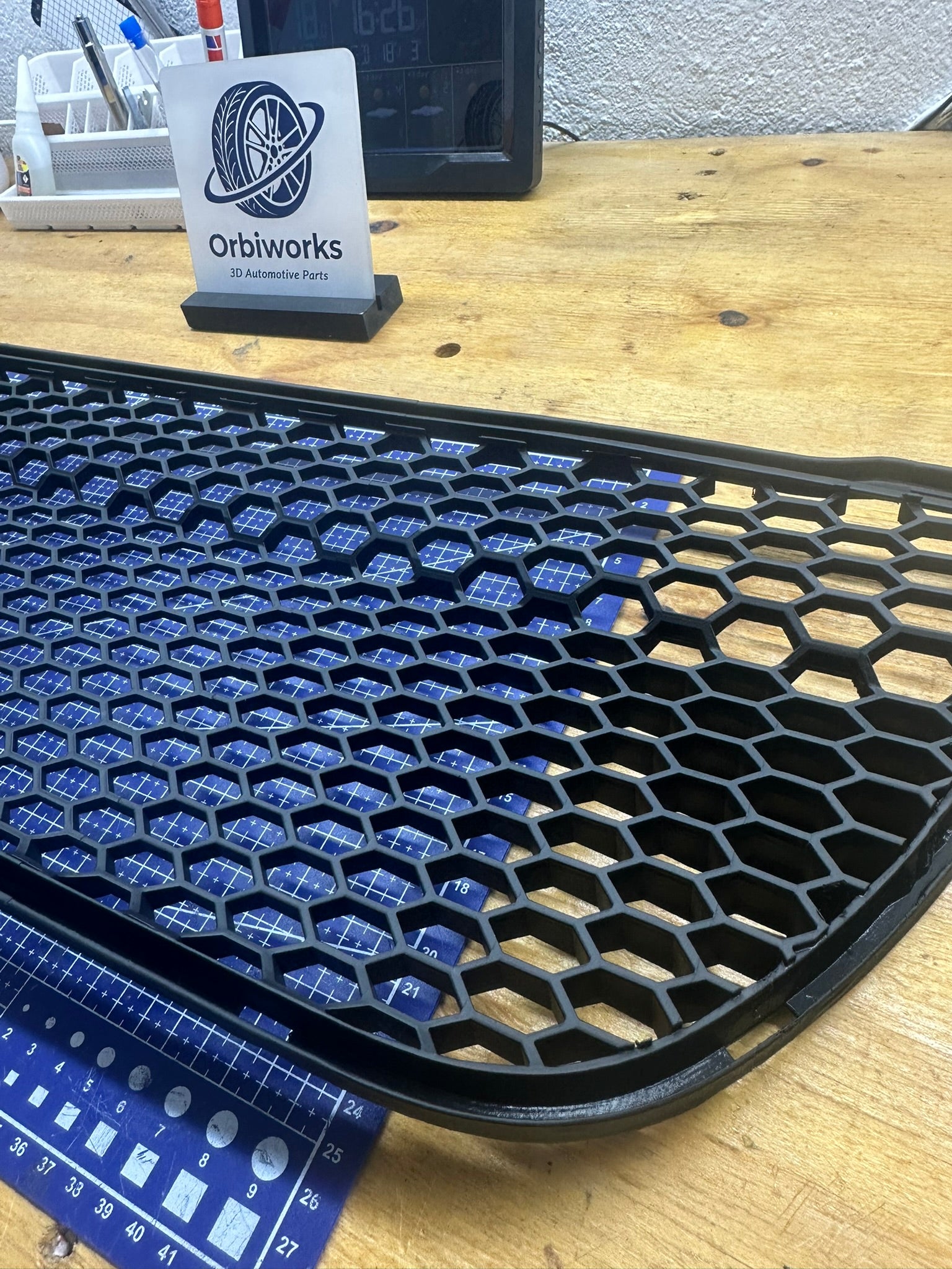 Rejilla inferior Seat Leon MK1 Cupra Grande