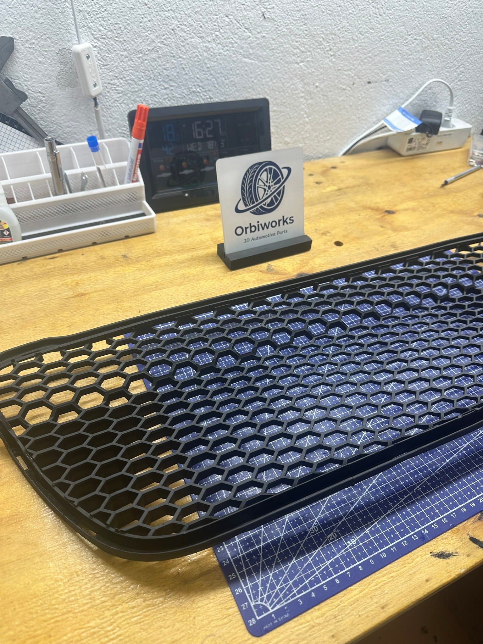 Rejilla inferior Seat Leon MK1 Cupra Grande