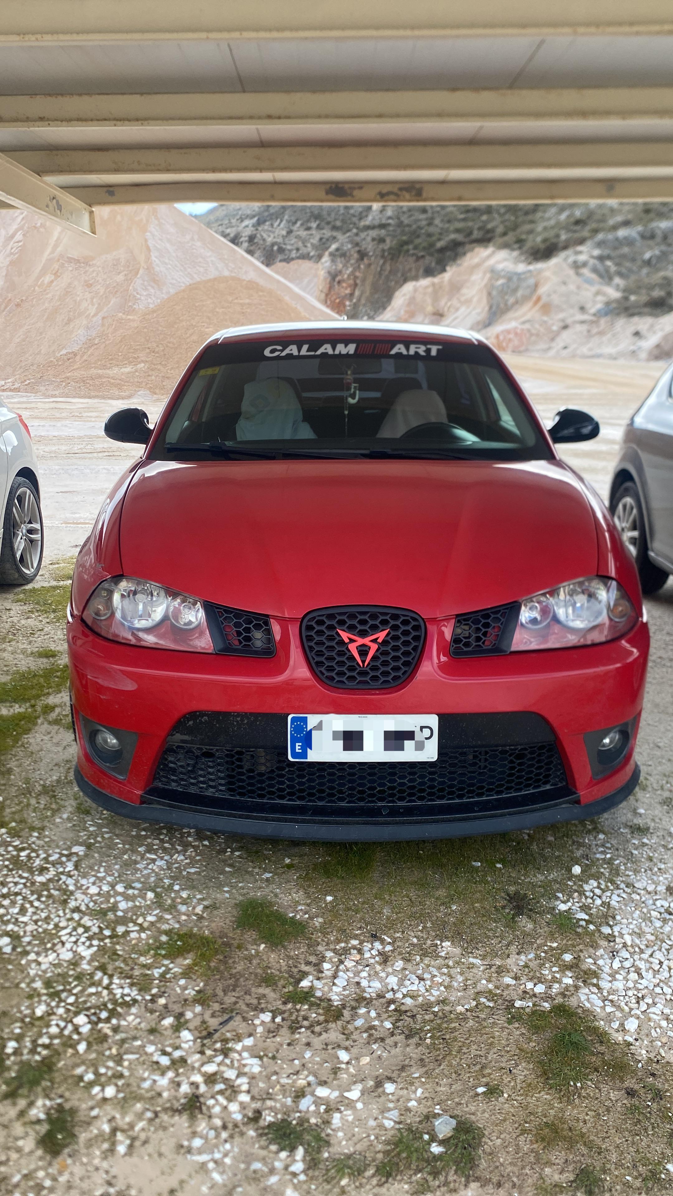 Rejilla superior Seat Ibiza 6L